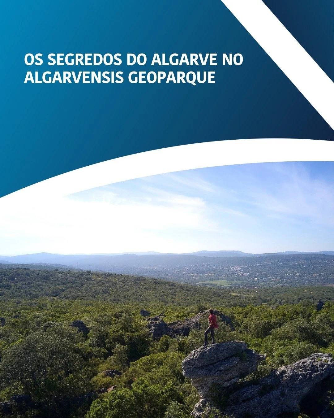 🔵⚪ Em Loul&eacute;, Silves e Albufeira, h&aacute; um aspirante a Geoparque Mundial da UNESCO para descobrir com as crian&ccedil;as os segredos da regi&atilde;o algarvia. Um patrim&oacute;nio com mais de 350 milh&otilde;es de anos que j&aacute; pode 