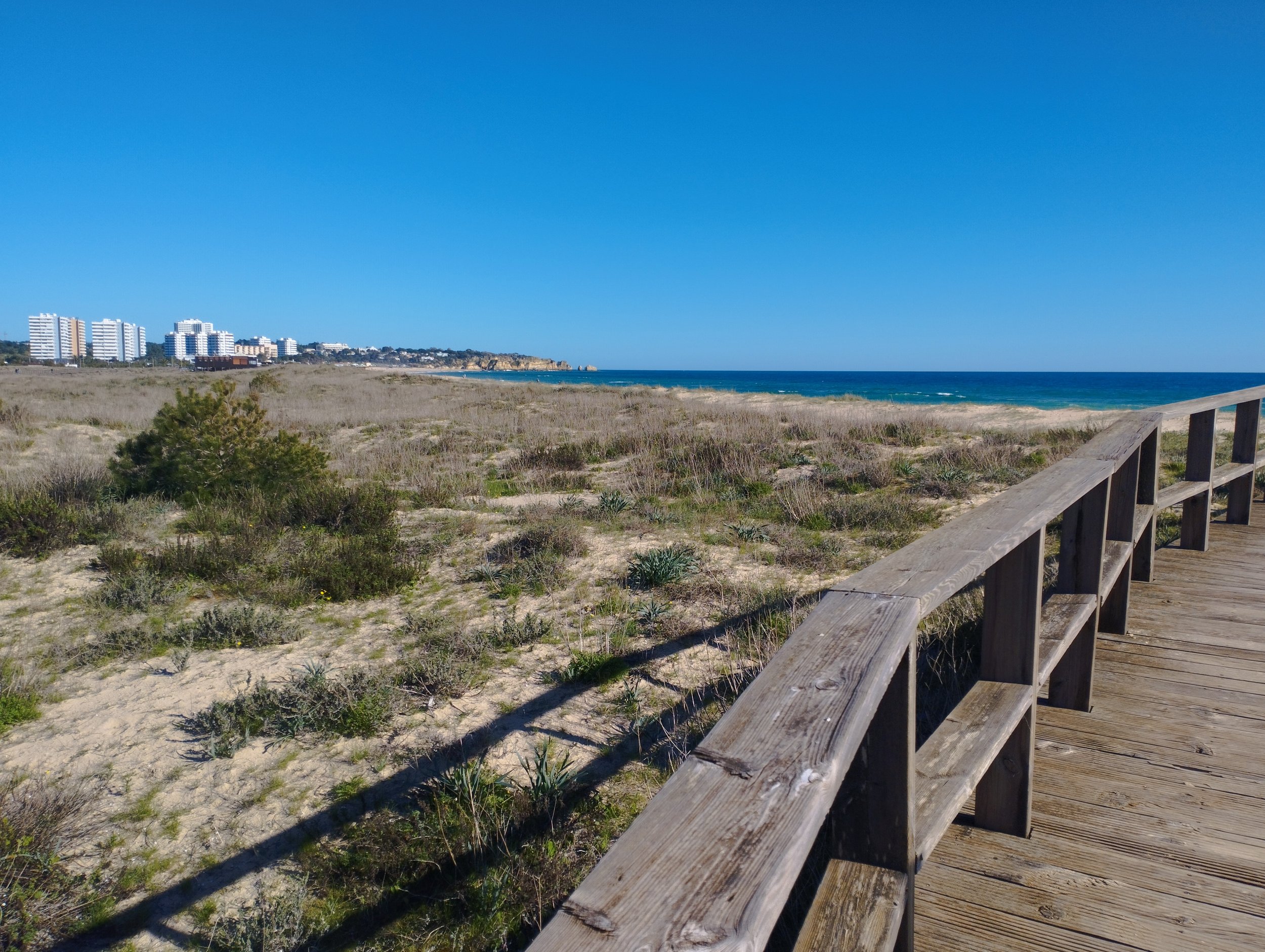 Alvor boardwalk