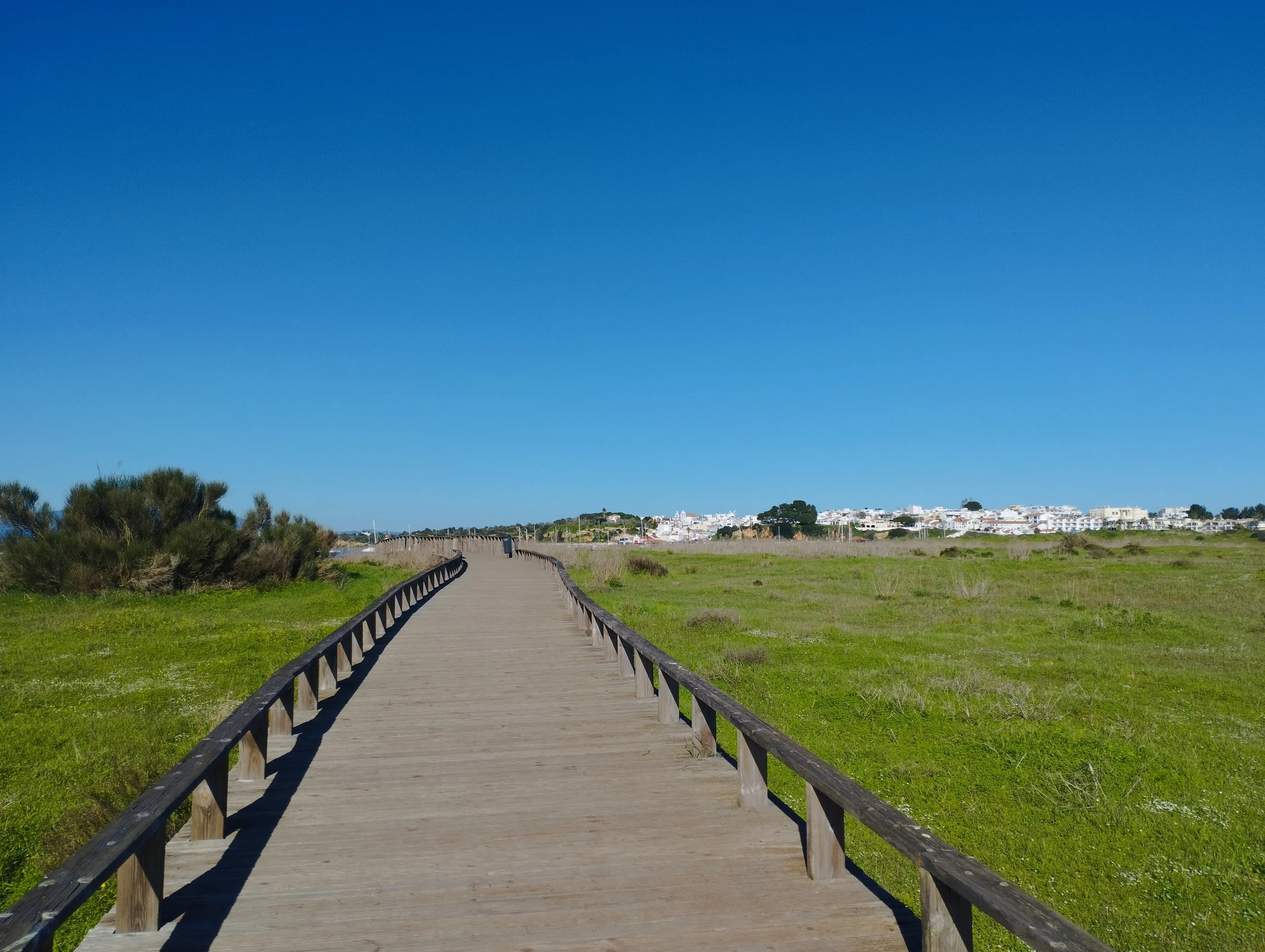 Alvor boardwalk