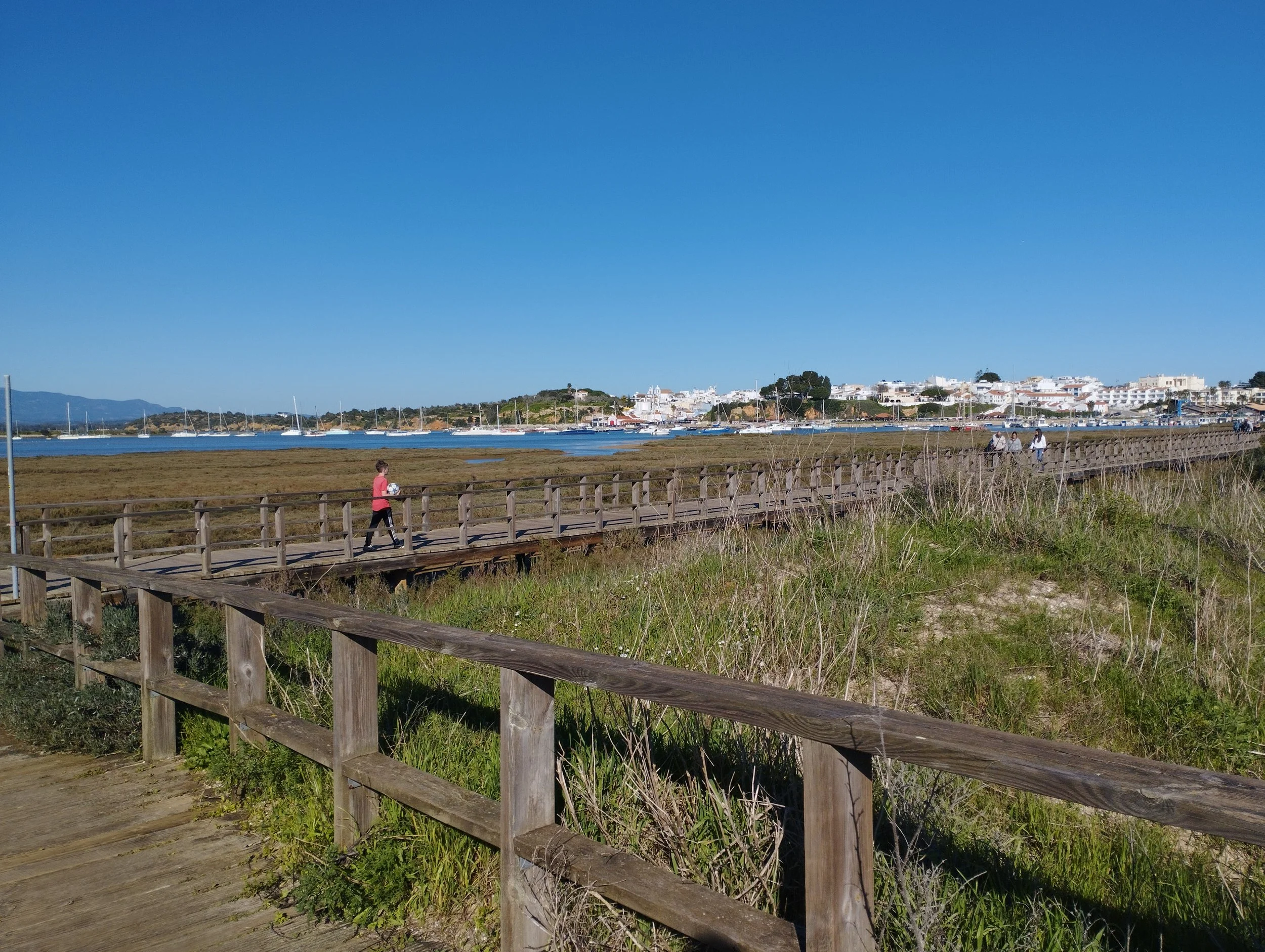 Alvor boardwalk