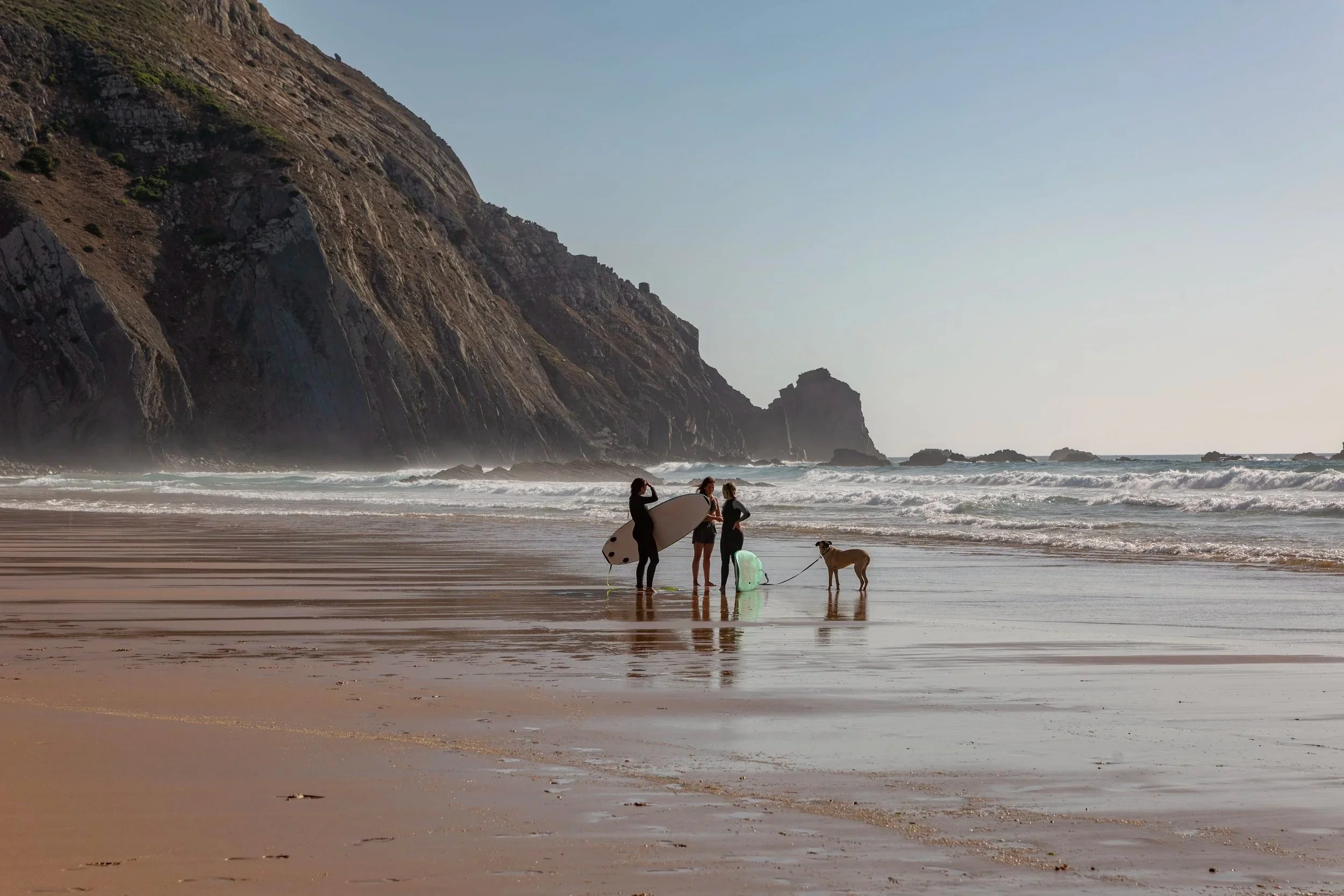 Praia do Castelejo at Vila do Bispo