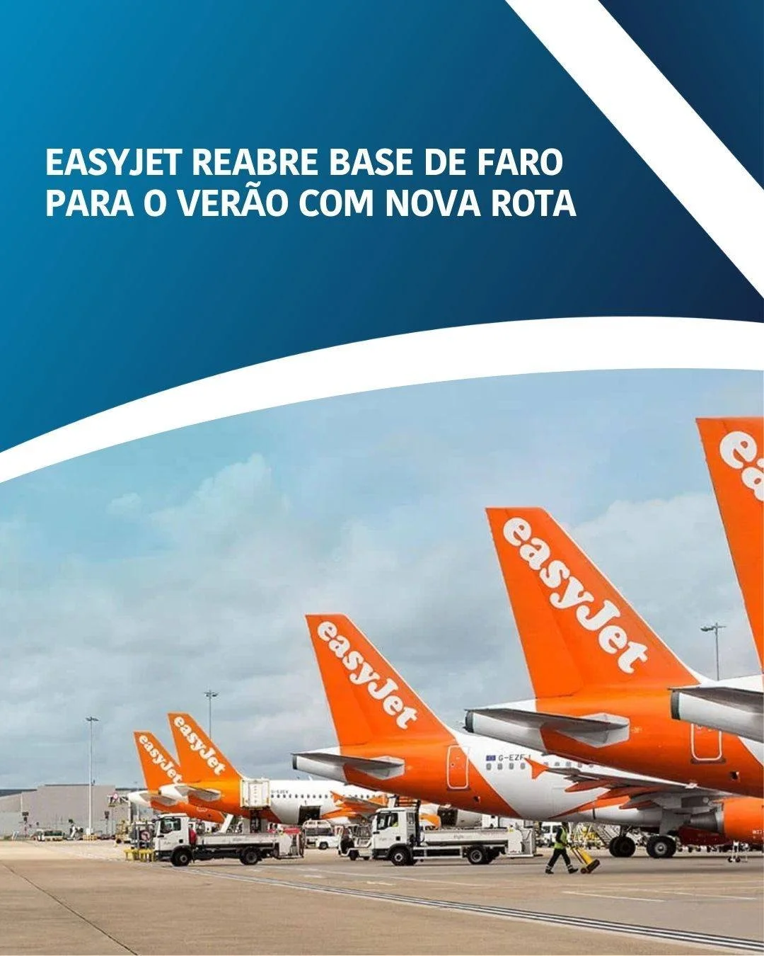 🔵⚪️ A opera&ccedil;&atilde;o sazonal contar&aacute; com 18 rotas, que ligam o sul de Portugal a destinos-chave em Fran&ccedil;a, Pa&iacute;ses Baixos, Reino Unido e Su&iacute;&ccedil;a.

A novidade para 2026 &eacute; a inaugura&ccedil;&atilde;o da r