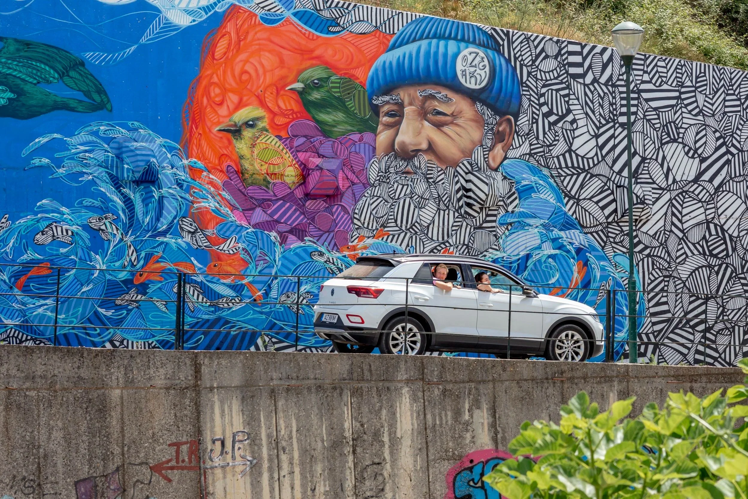 Mural of Odeceixe