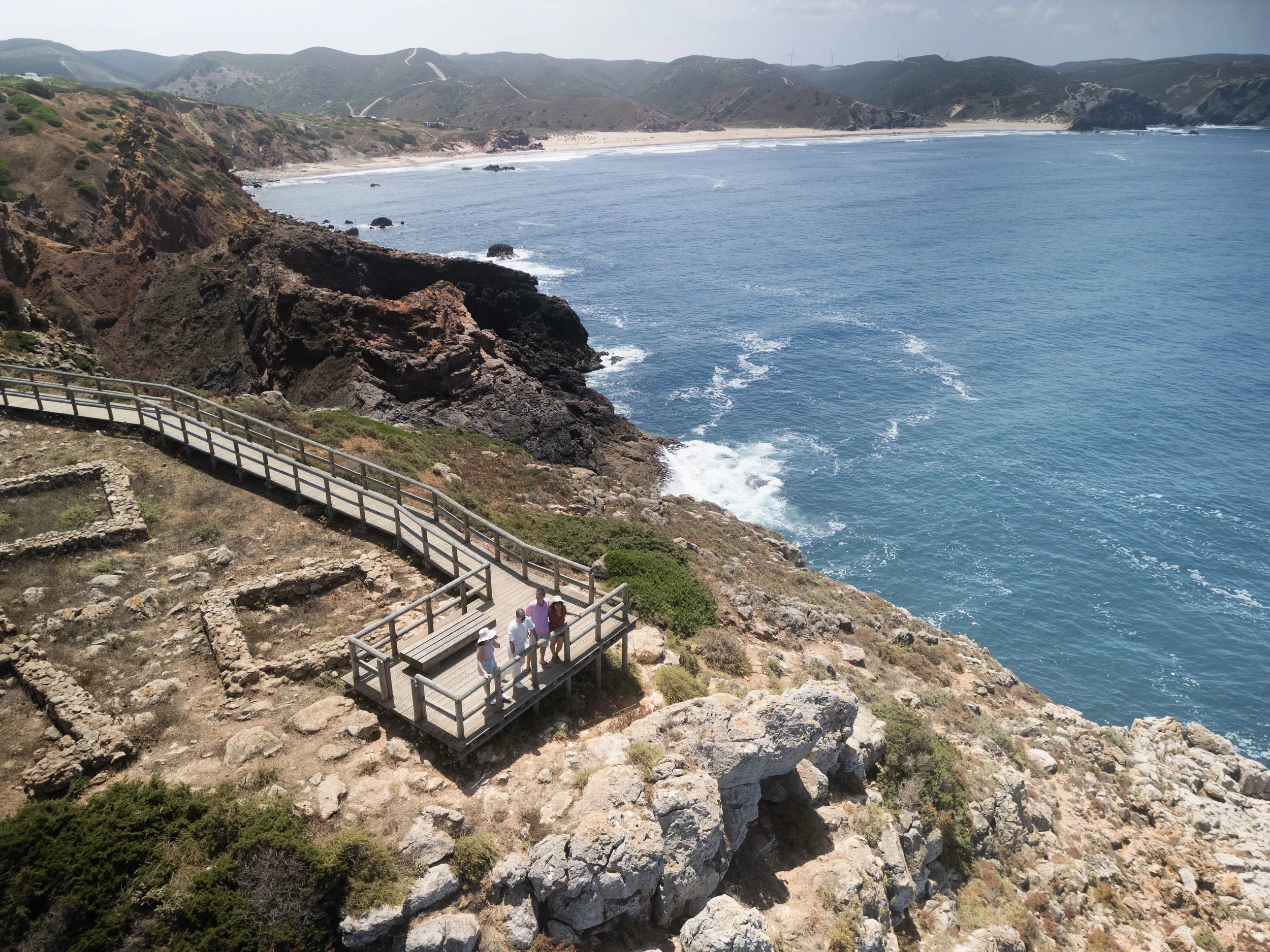 Ponta do Castelo at Carrapateira