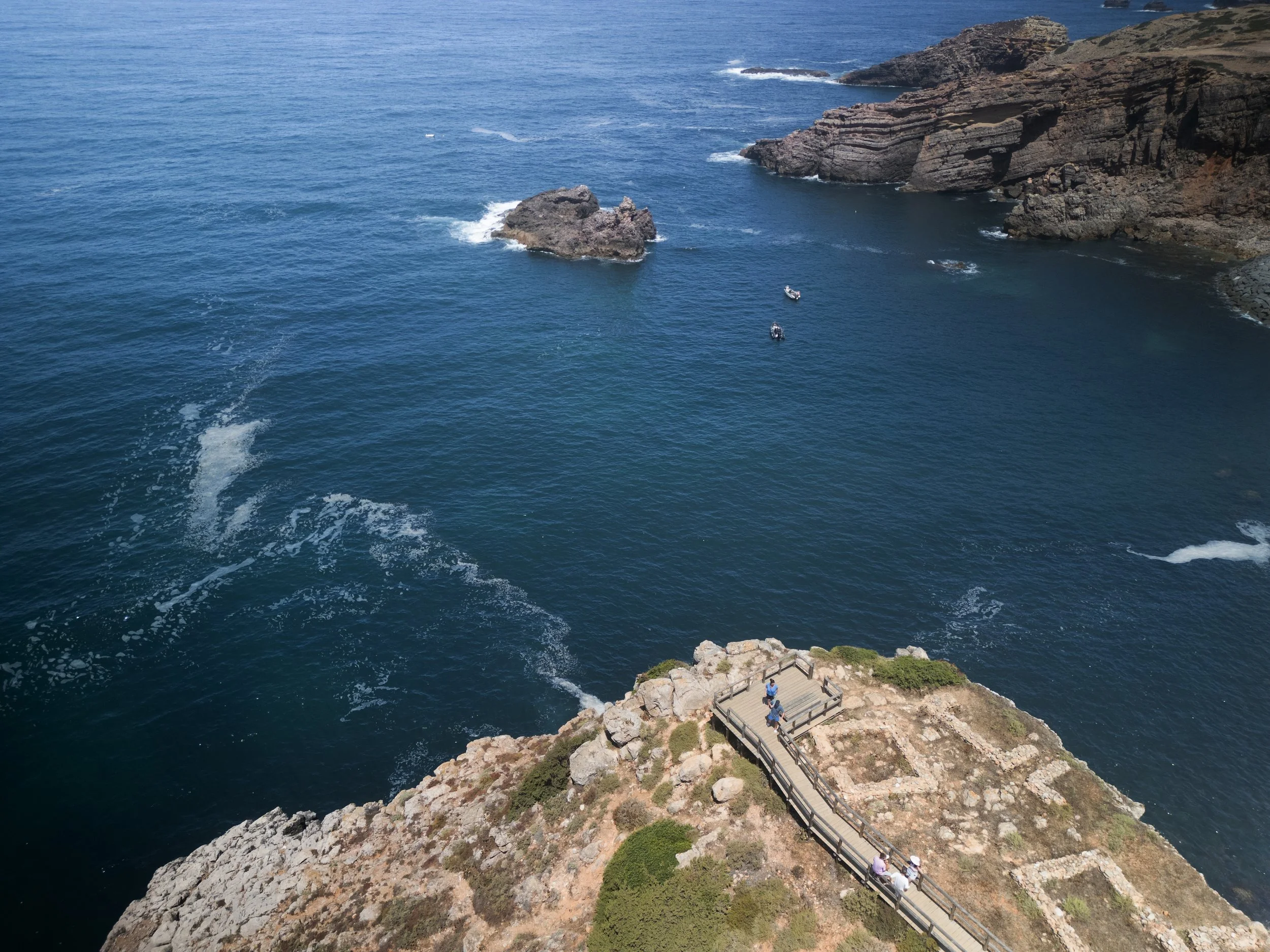 Ponta do Castelo at Carrapateira