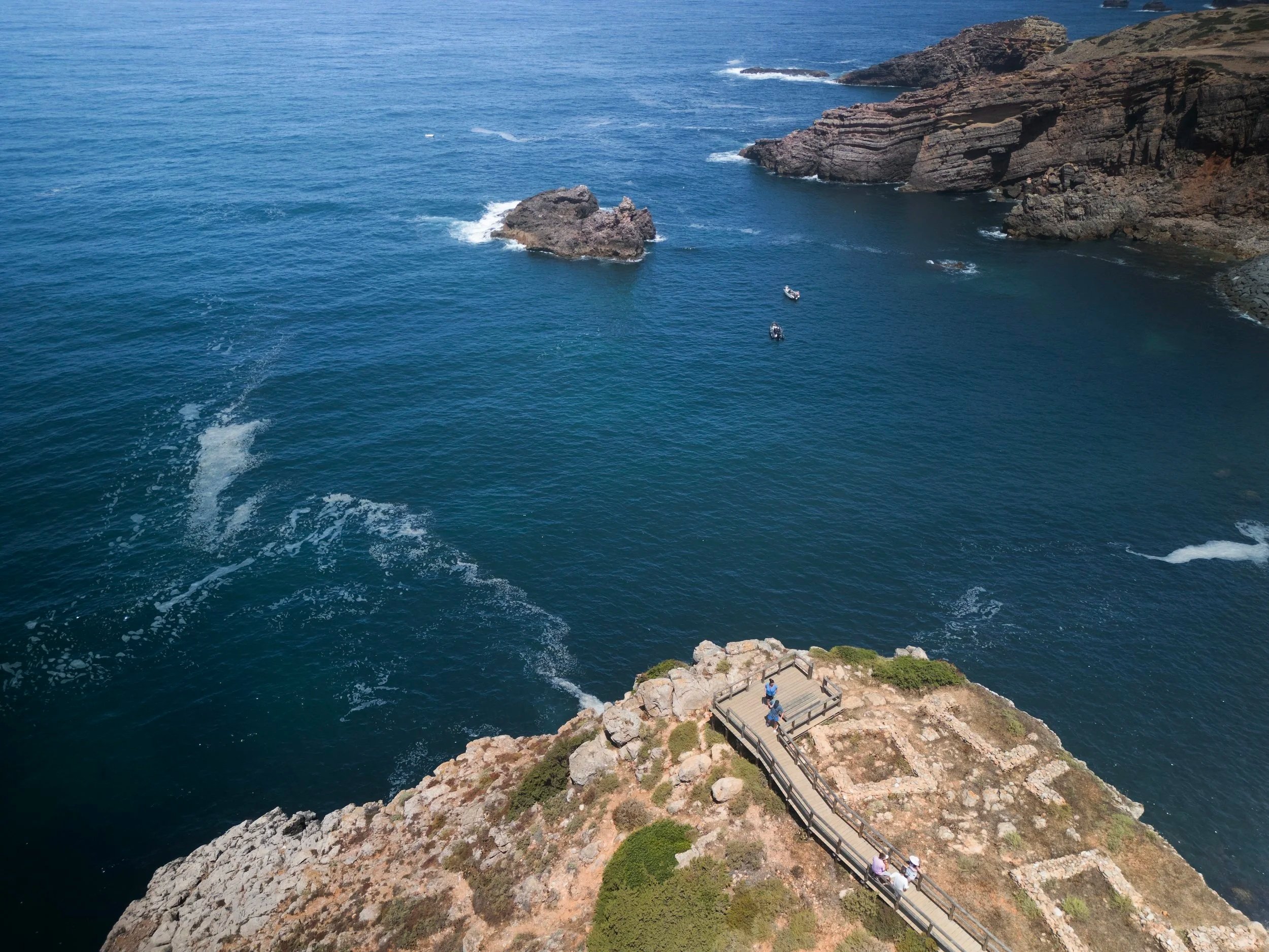 Ponta do Castelo at Carrapateira