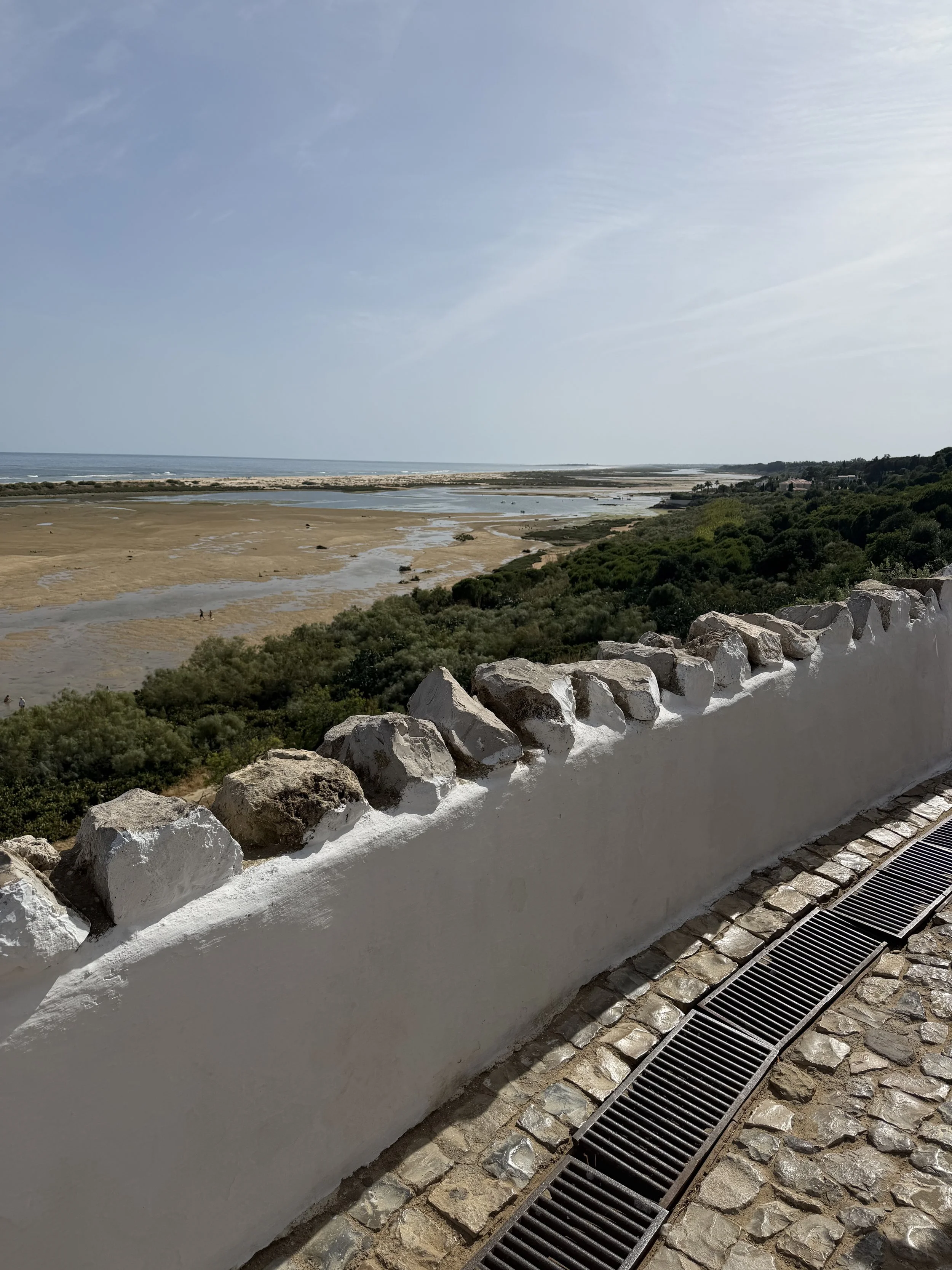 View of the Ria Formosa from Cacela Velha
