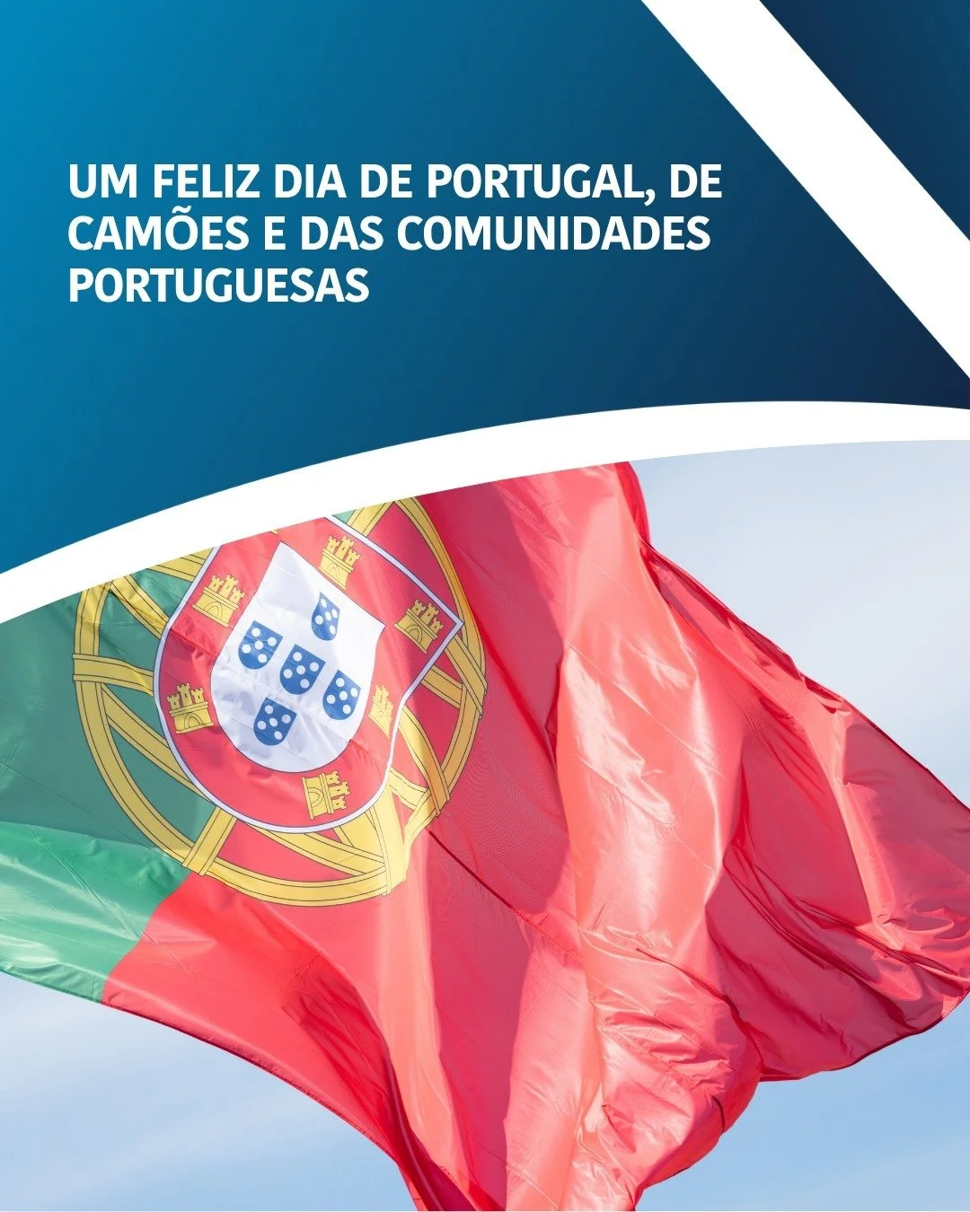 🇵🇹 Hoje celebramos o Dia de Portugal, de Cam&otilde;es e das Comunidades Portuguesas.

A todos os que vivem, sentem e honram Portugal, c&aacute; dentro ou espalhados pelo mundo, a ARA deeja um feliz e inspirador dia.