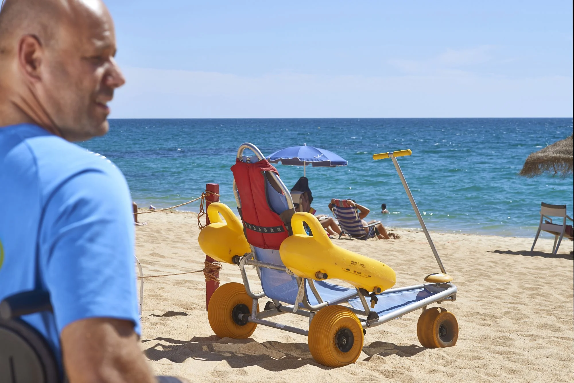 The driving guide to some of the best accessible beaches in the Algarve
