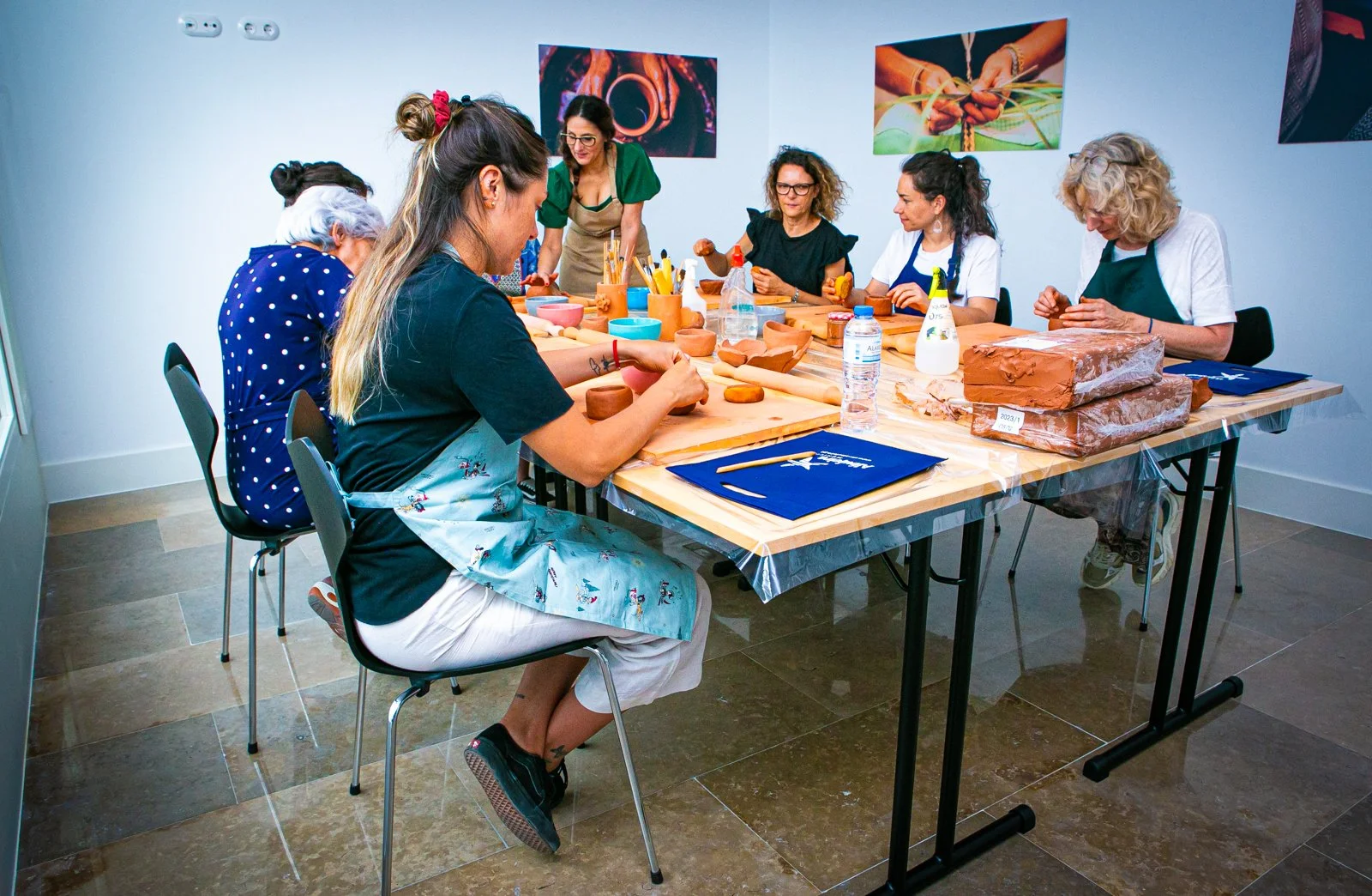 Pottery workshop at Albufeira ©CMA/Rui Gregório