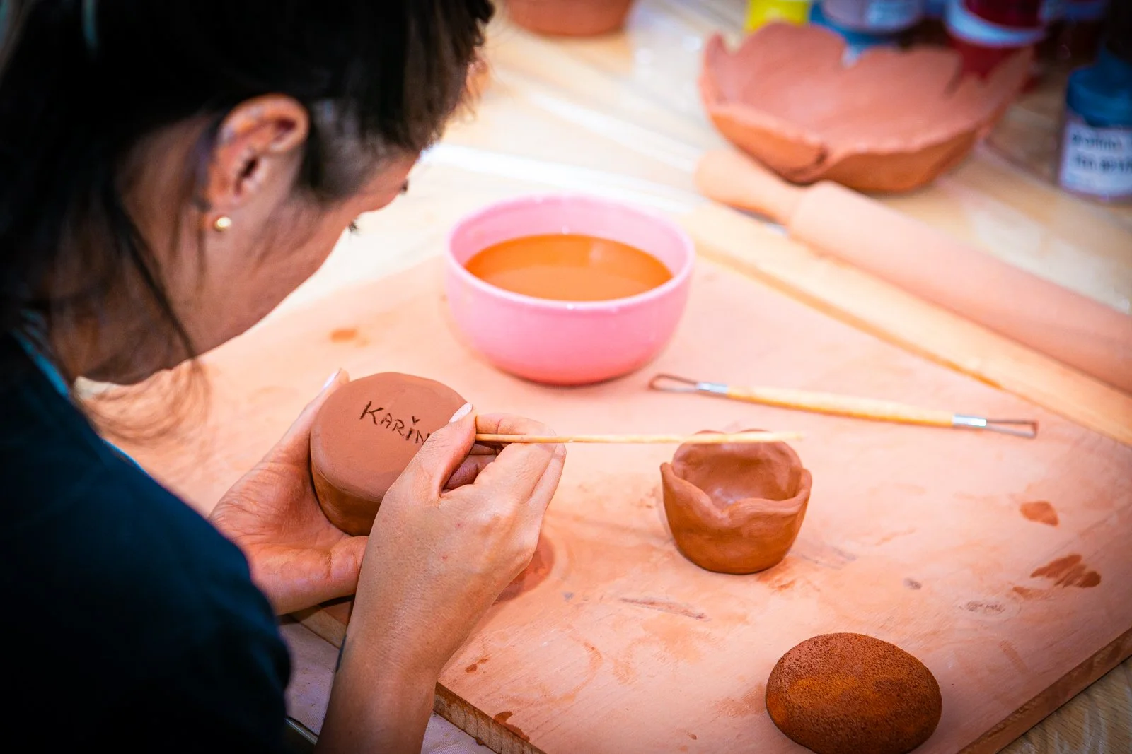 Pottery workshop at Albufeira ©CMA/Rui Gregório