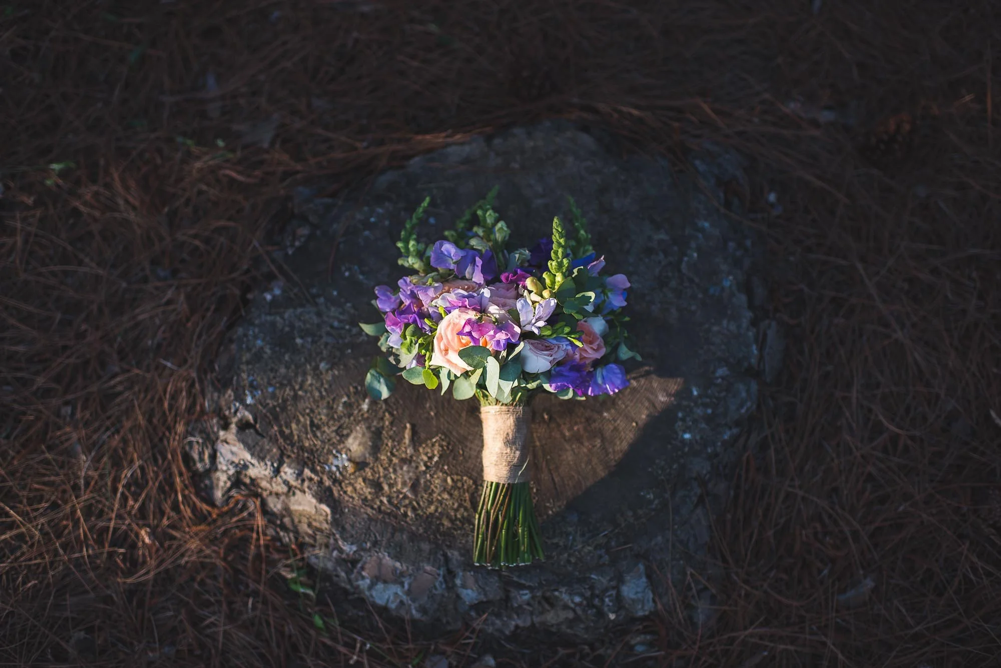 Gold Coast wedding bouquet