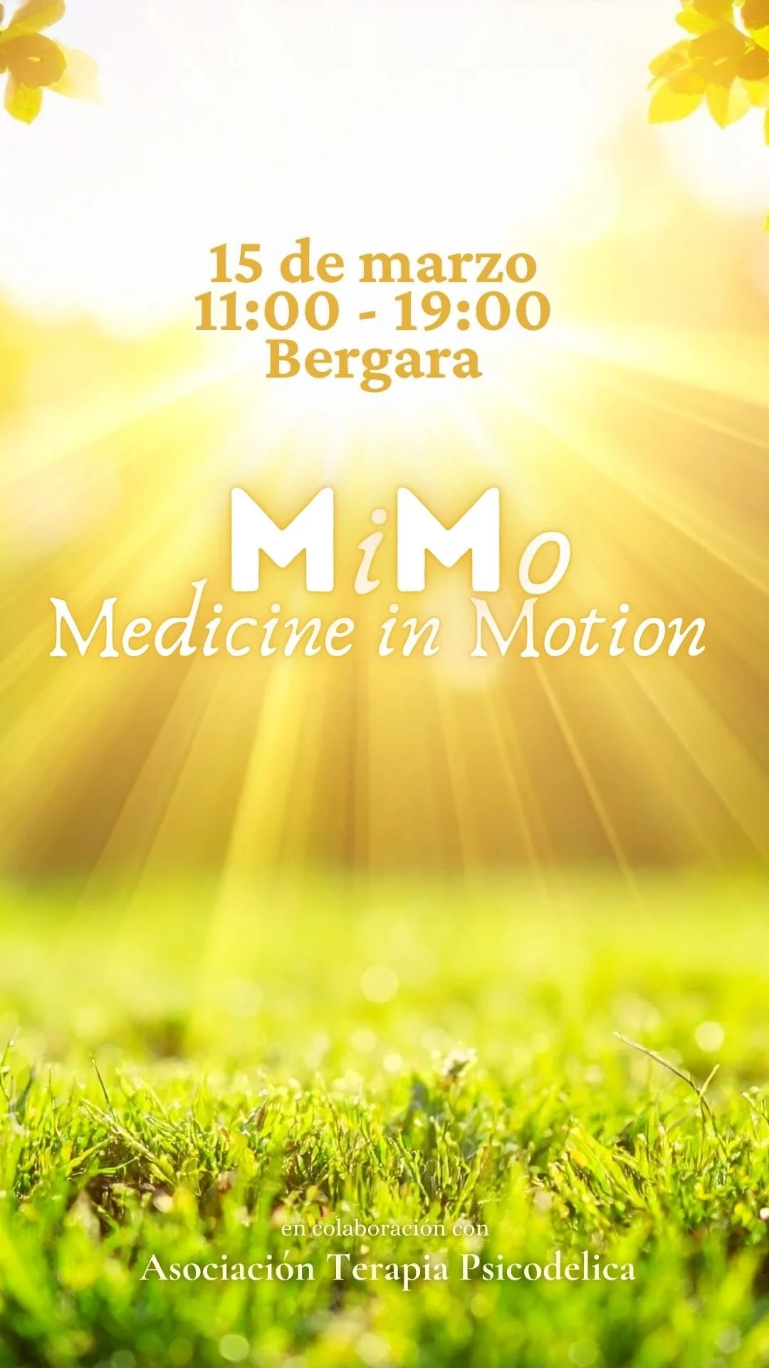 MiMo: Equinoccio de Primavera / 15 de marzo / Bergara