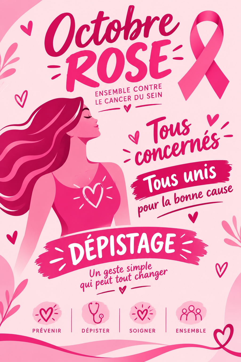 Dépister pour mieux protéger !