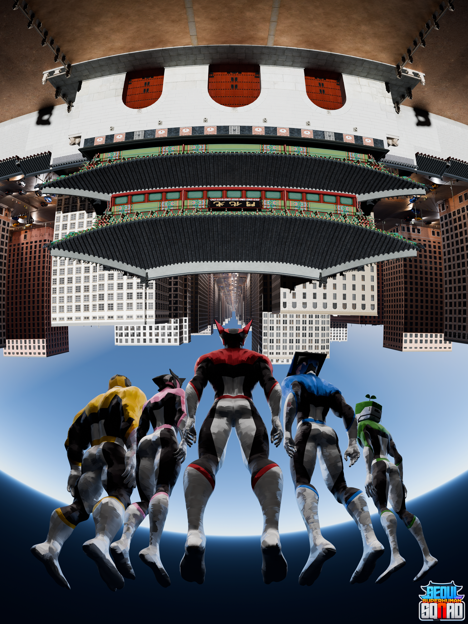 Seoul Superhuman Squad — Visor Animation Studio