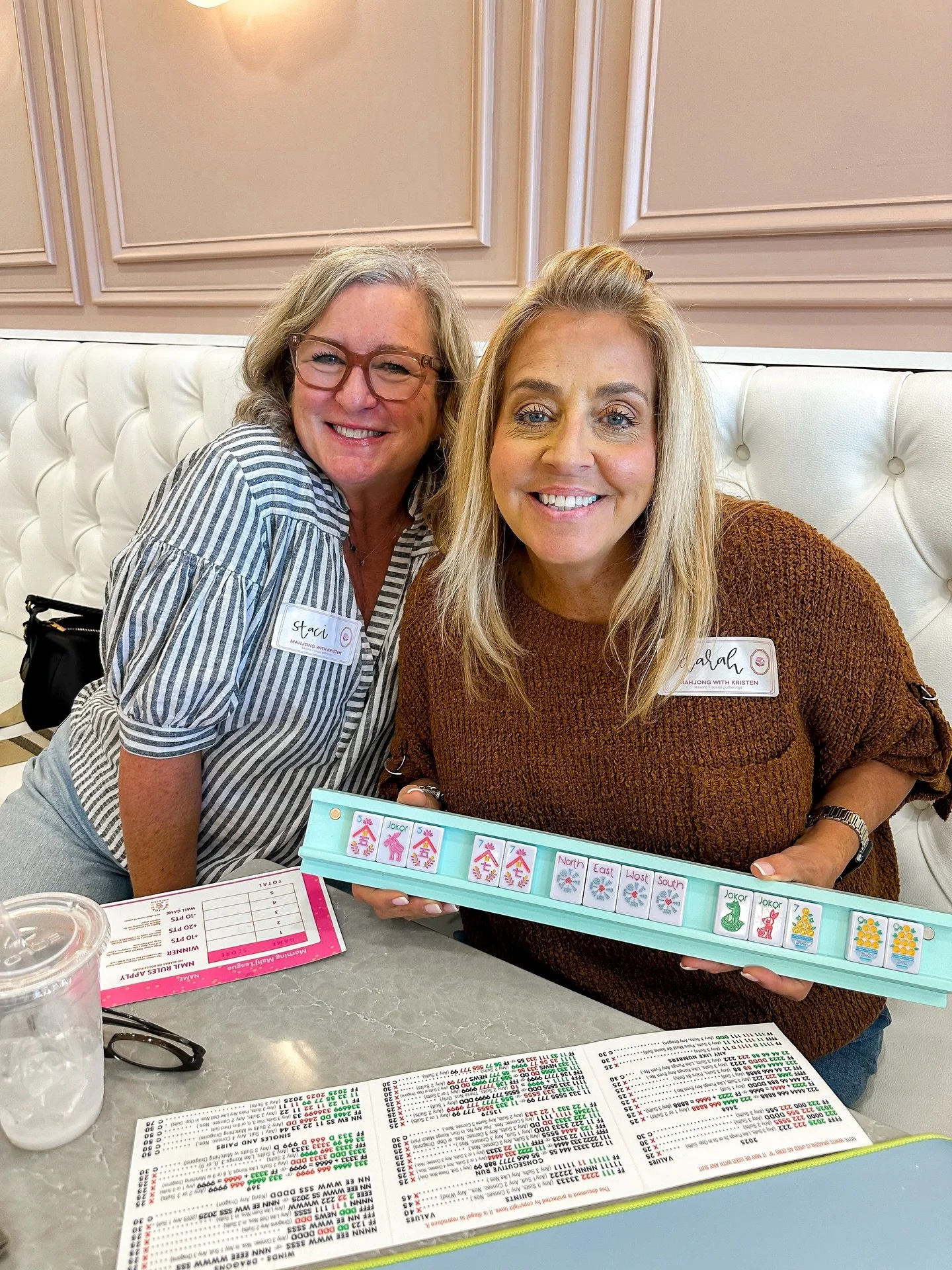 The Morning Mahjong League is back in action, and my heart couldn&rsquo;t be happier. These mornings are pure joy. Maybe it&rsquo;s time for an evening league, too? 🌙💛