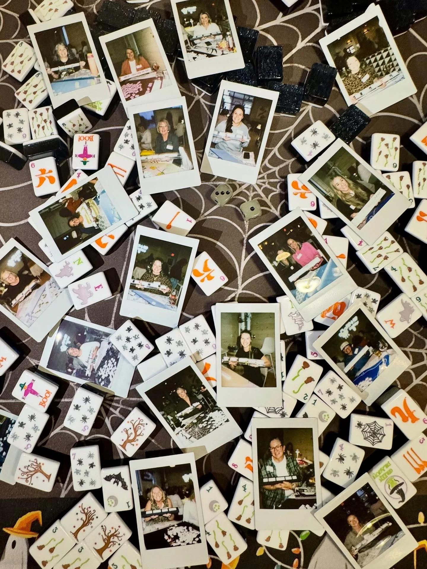 Halloween, but make it mahj and I&rsquo;m in! 🀄️🎃👻
Obsessed with these spooky-cute tiles from @hiphipmahjong!

#mahjongwithkristen #mahjong #mahj #mahjongwithfriends #mahjongparty #mahjonginstructor #mahjongteacher #birdbamcheers #oklahomamahjong 