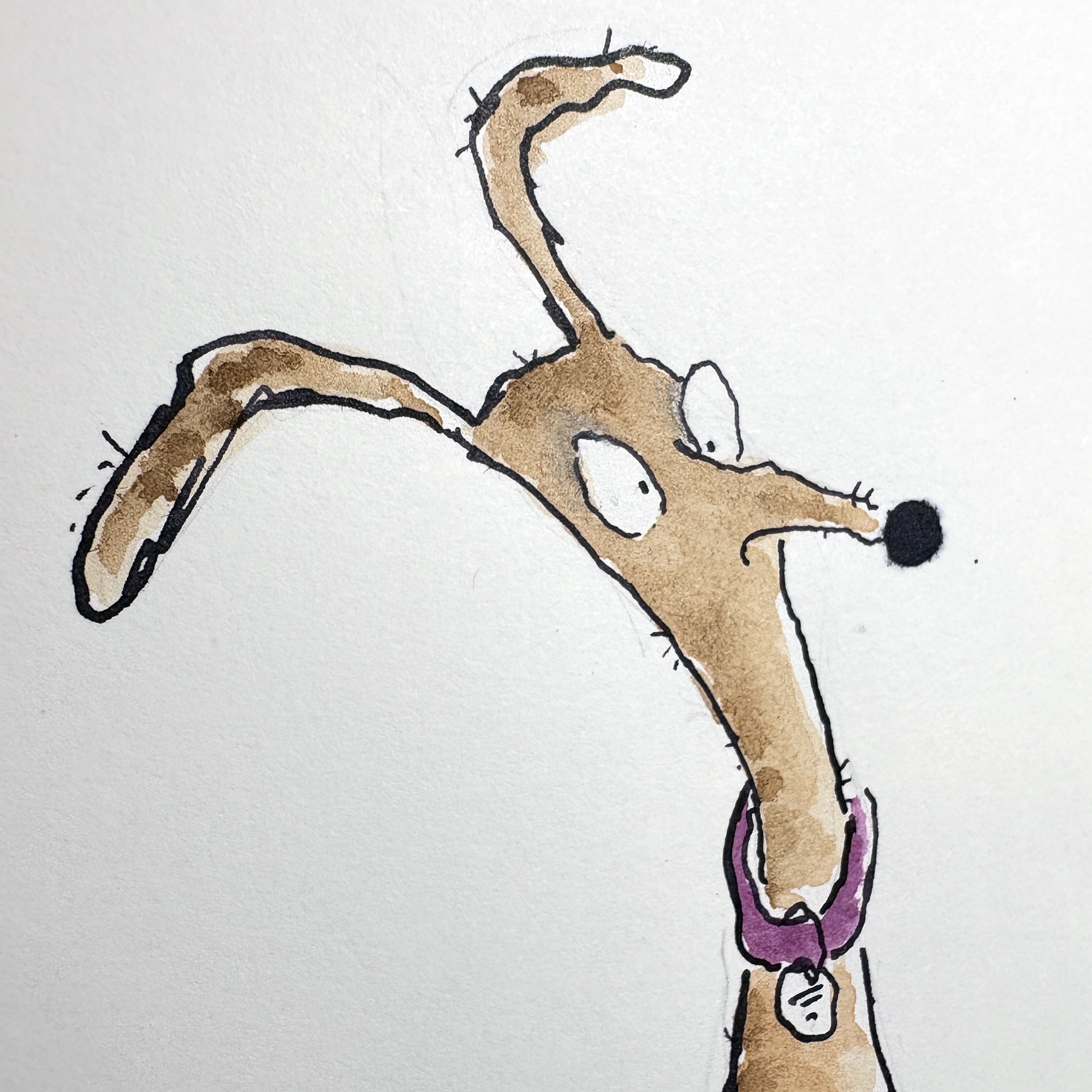 Claire-Powell-illustrator-shop-original-artwork-Dumbstruck-Dog-2.jpg