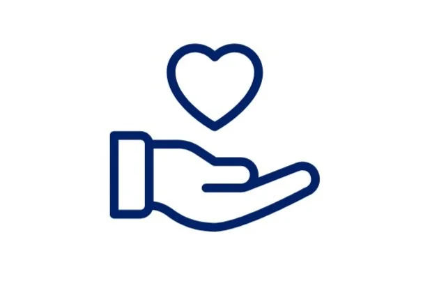 Caring icon