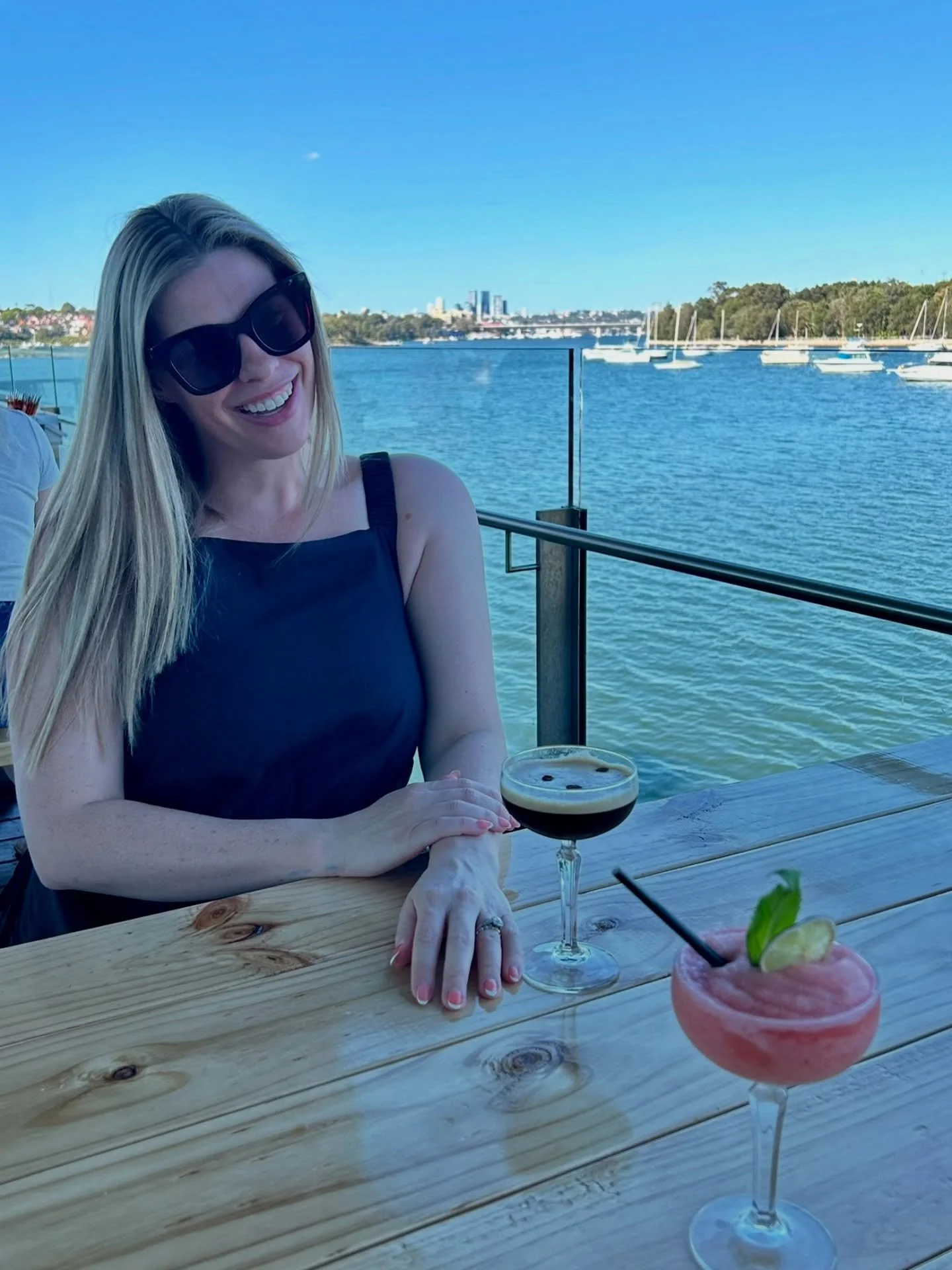 Swapping vows for views today ☀️