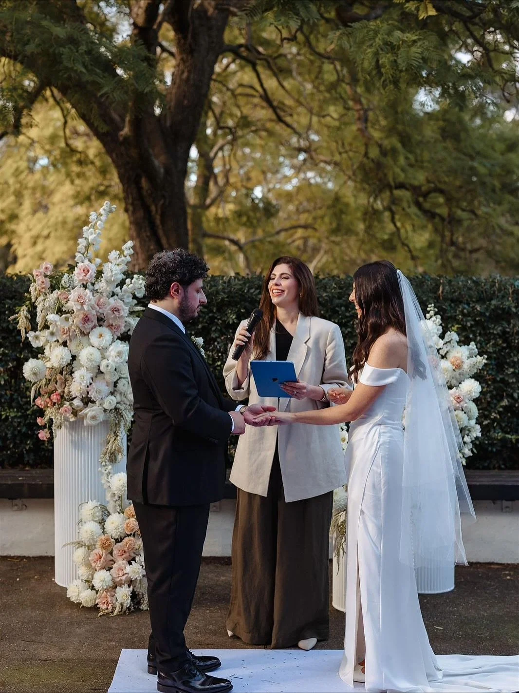 Can&rsquo;t get over this day&hellip; every detail was perfection 🤍