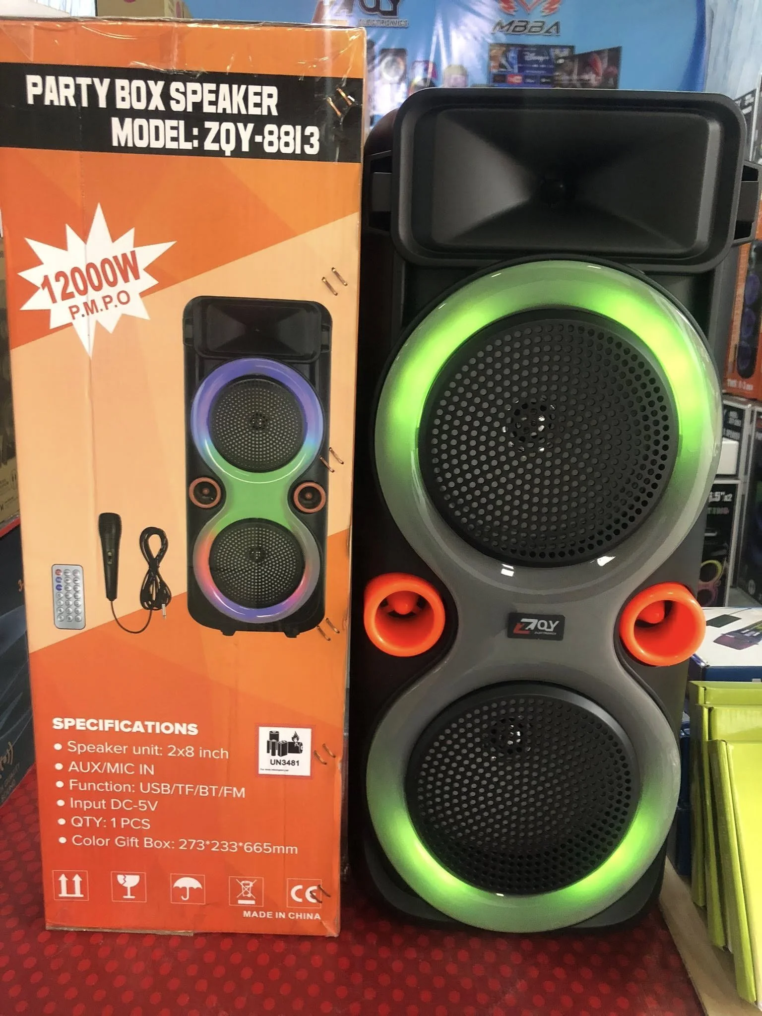 PARTY BOX BLUETOOTH SPEAKER