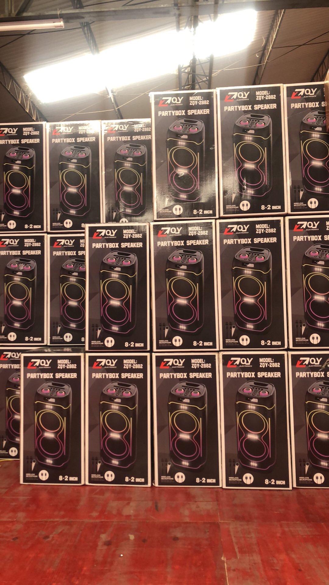 PARTY BOX BLUETOOTH ZQY-2882