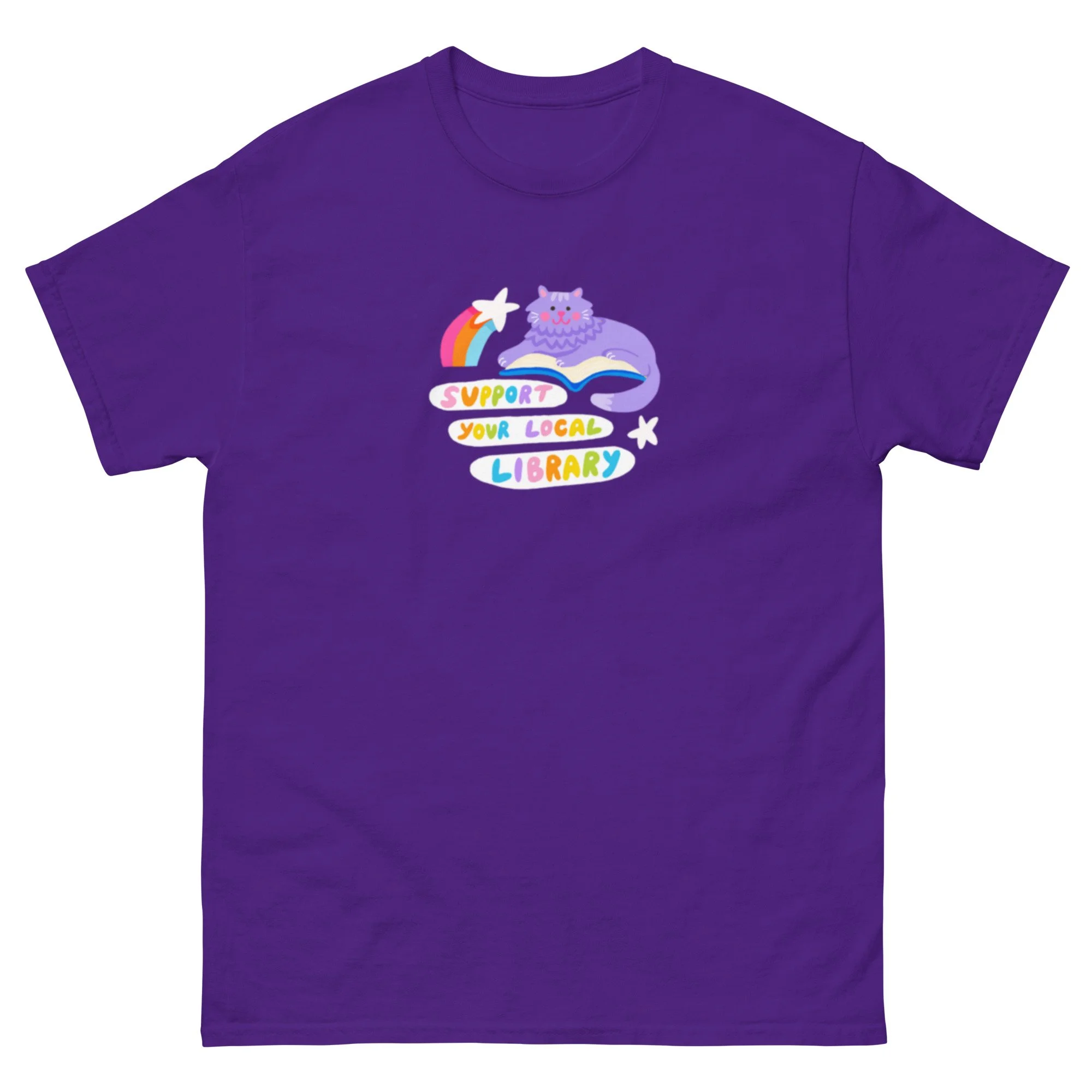 Support Your Local Library T-Shirt