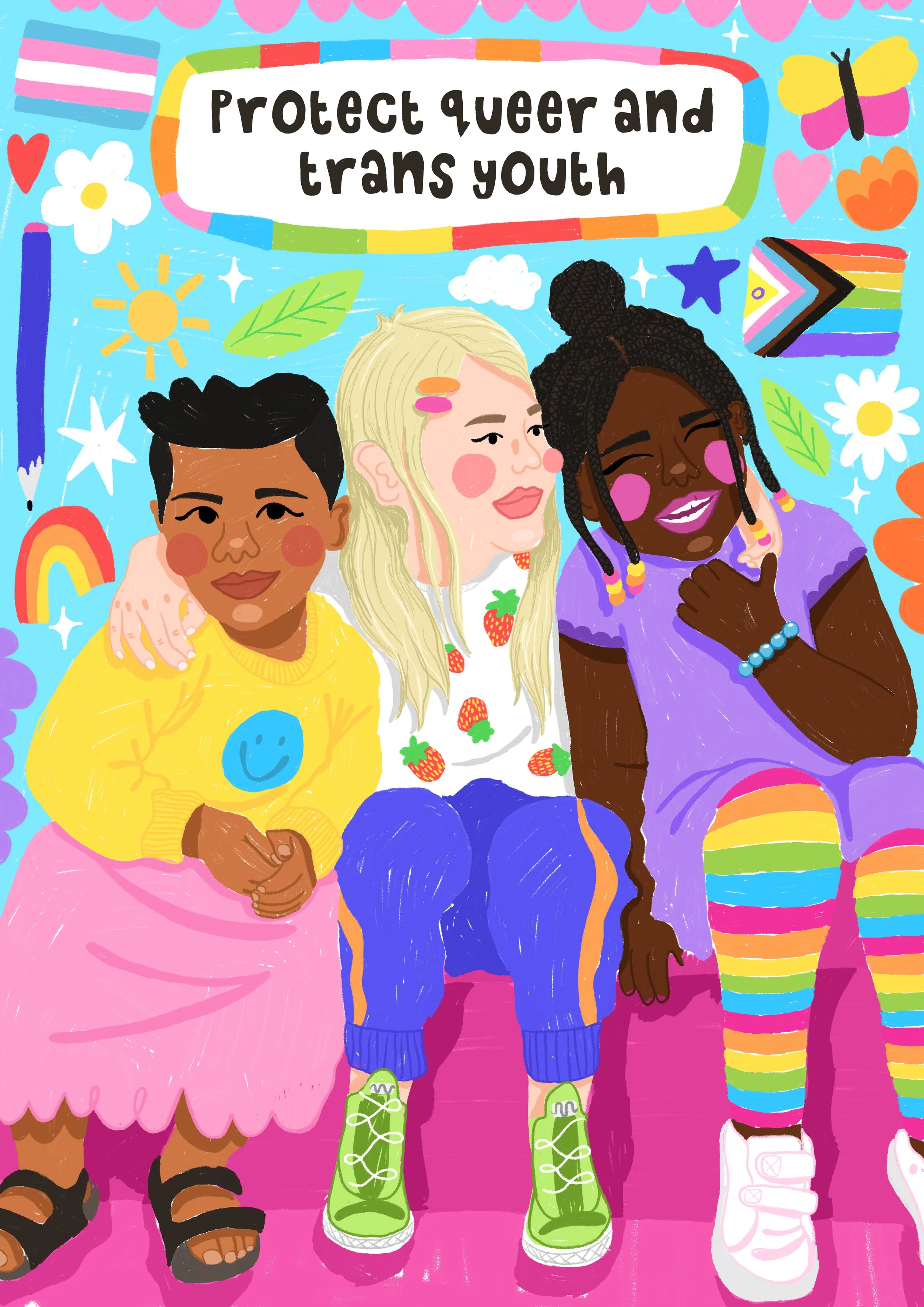 Protect Queer and Trans Youth
