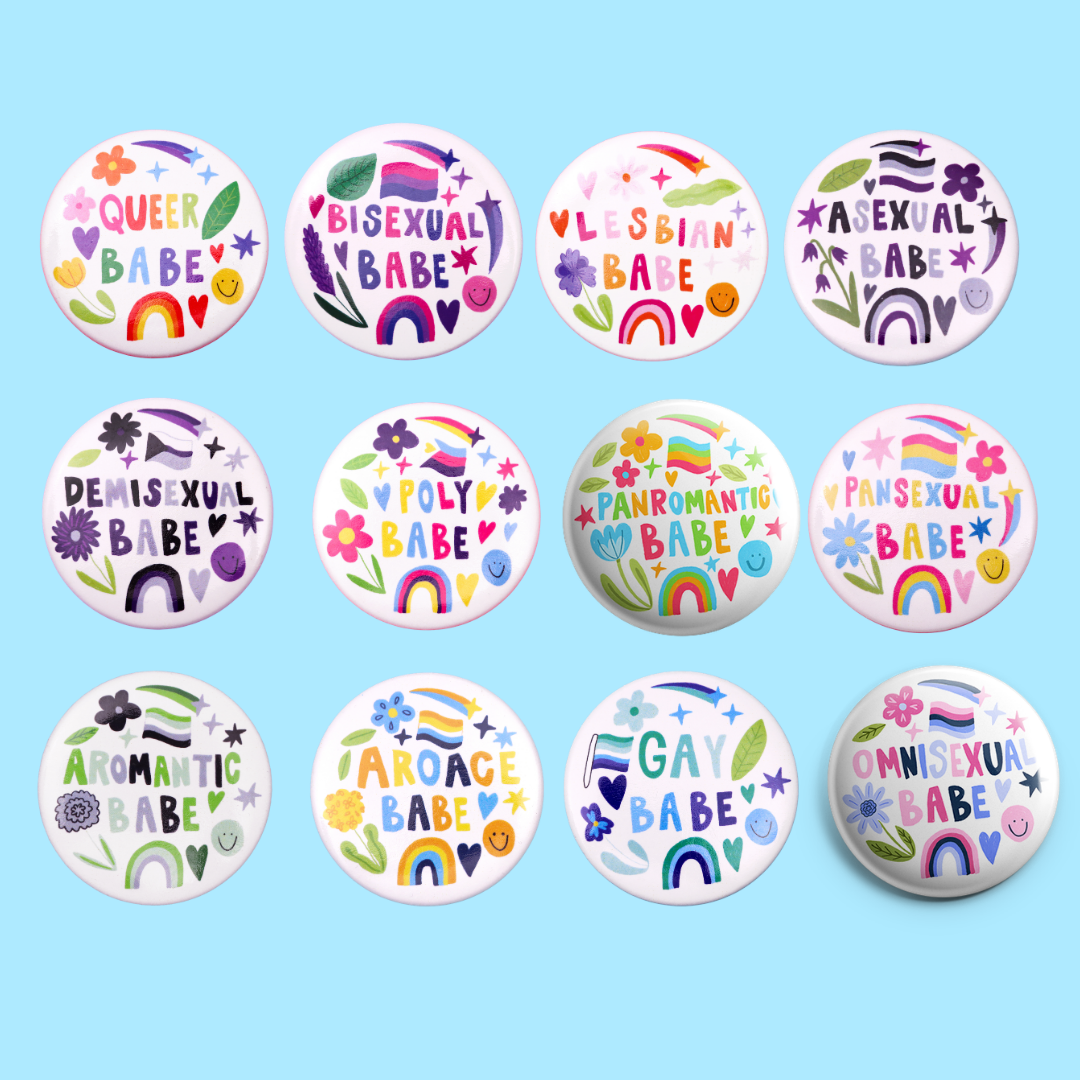 Sexuality Identity Badges