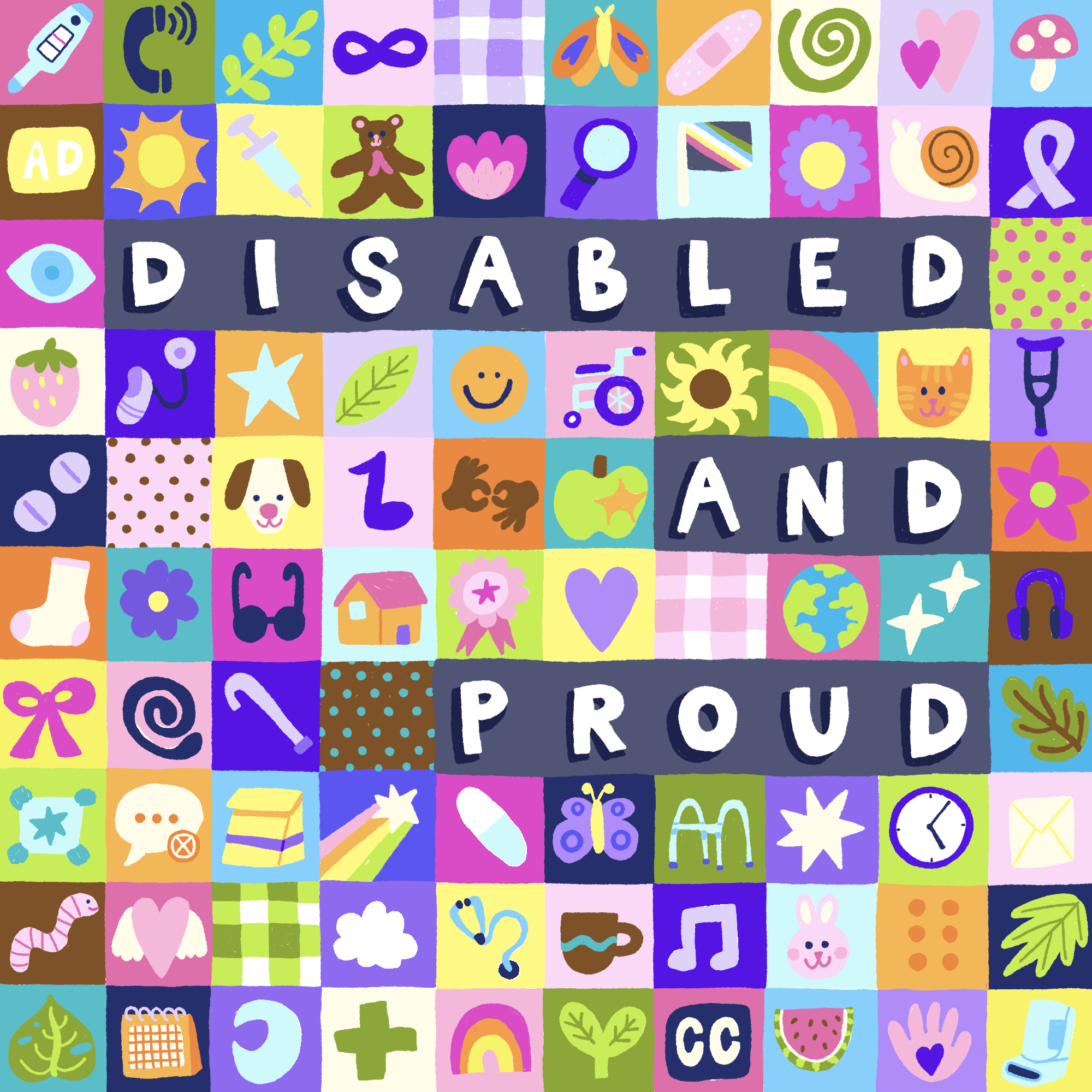 Disabled and Proud
