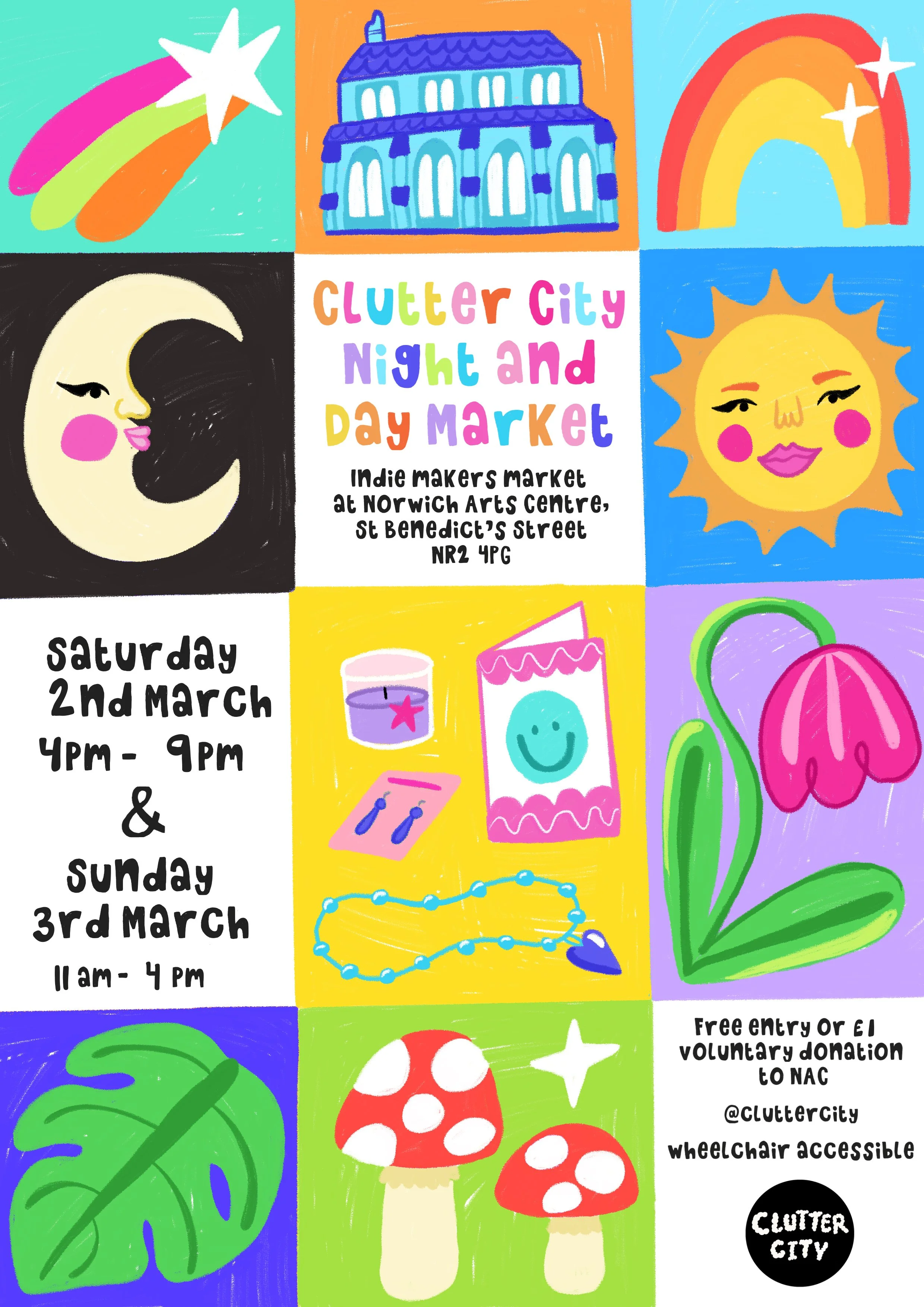 Clutter City Market