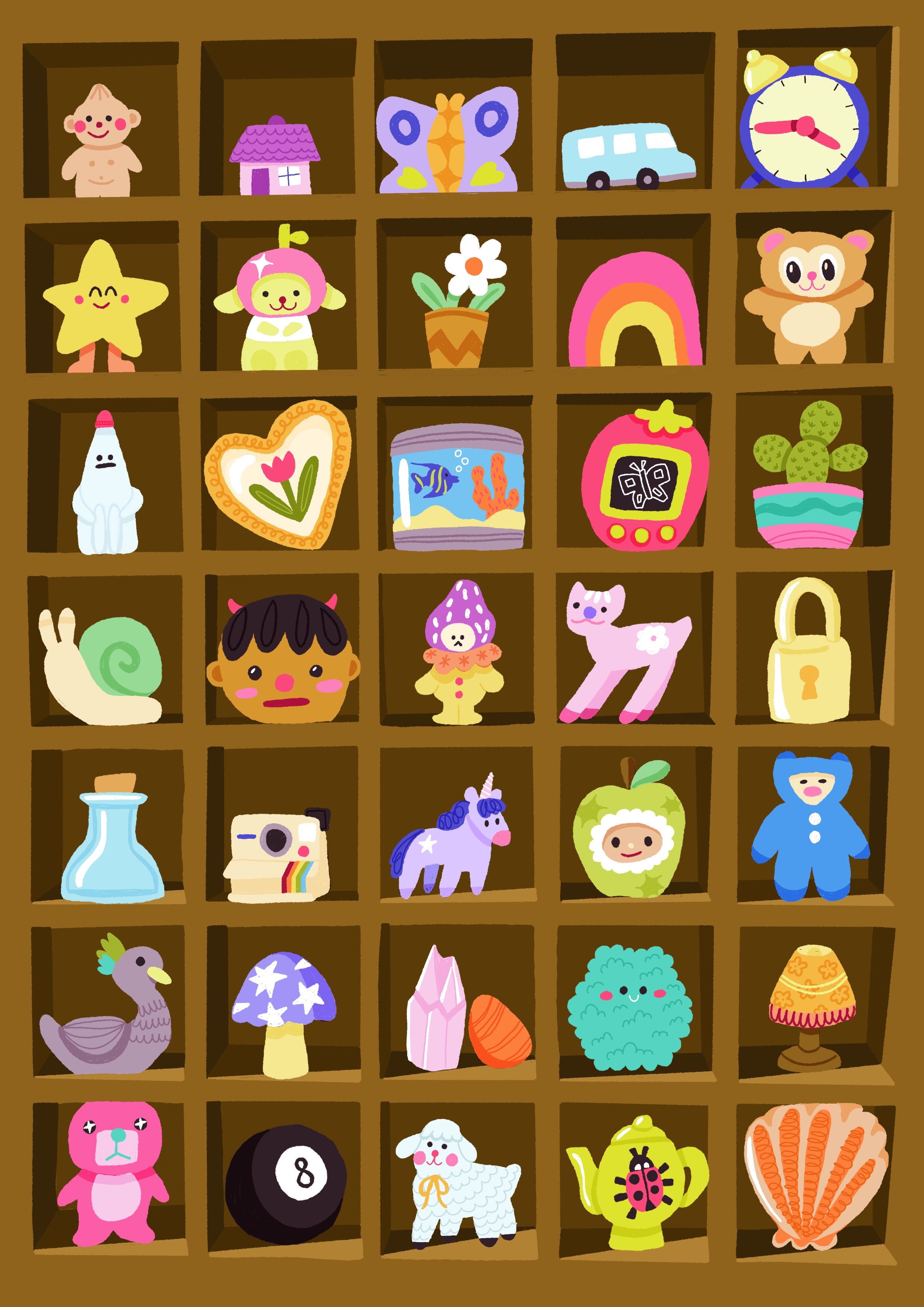 Trinket Shelf