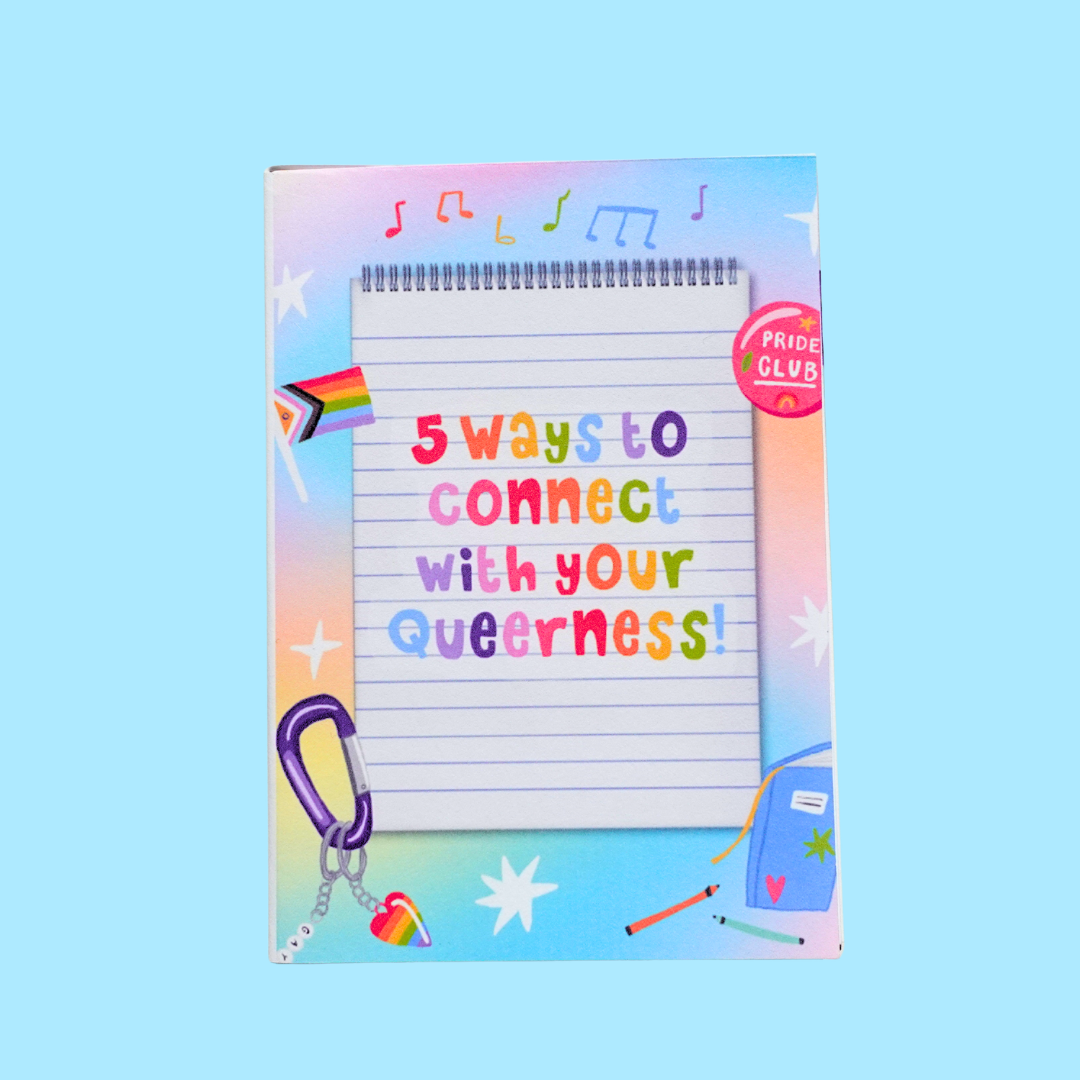 Connect with your Queerness Mini Zine