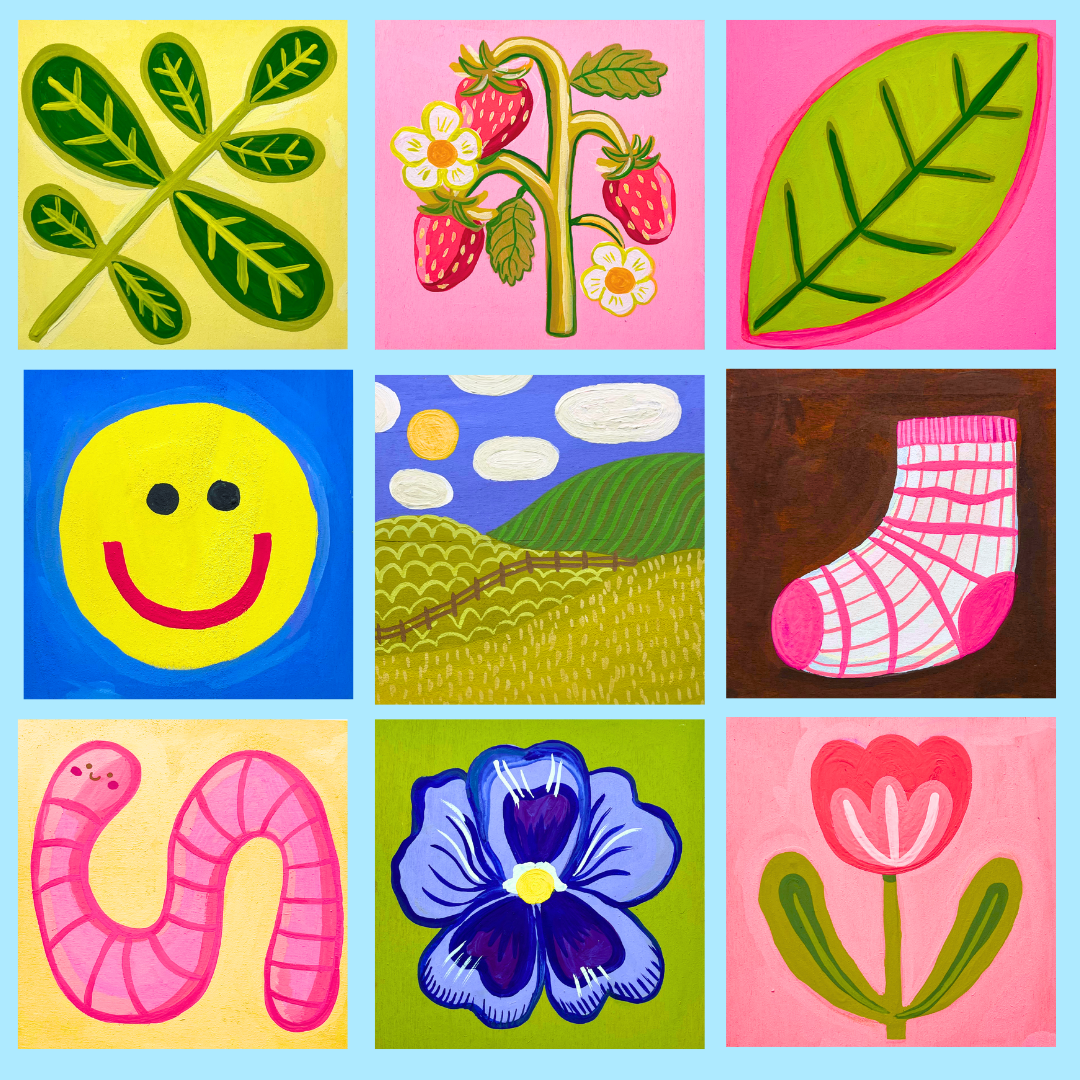 Little Joys Original Paintings Part 1