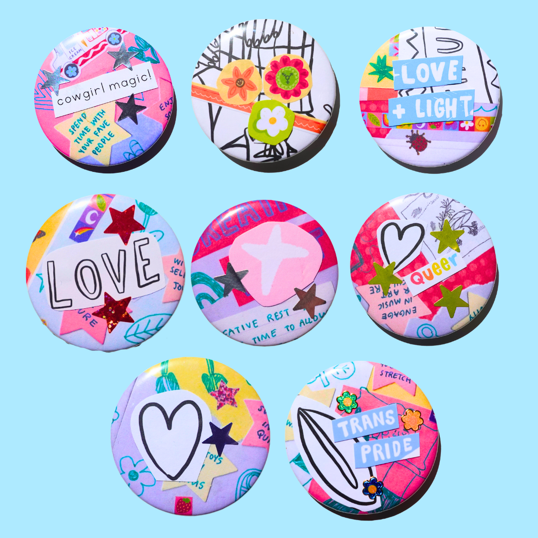 Scrap Badges