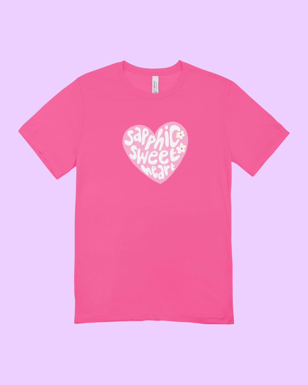 Sapphic Sweetheart Tshirt 2.png