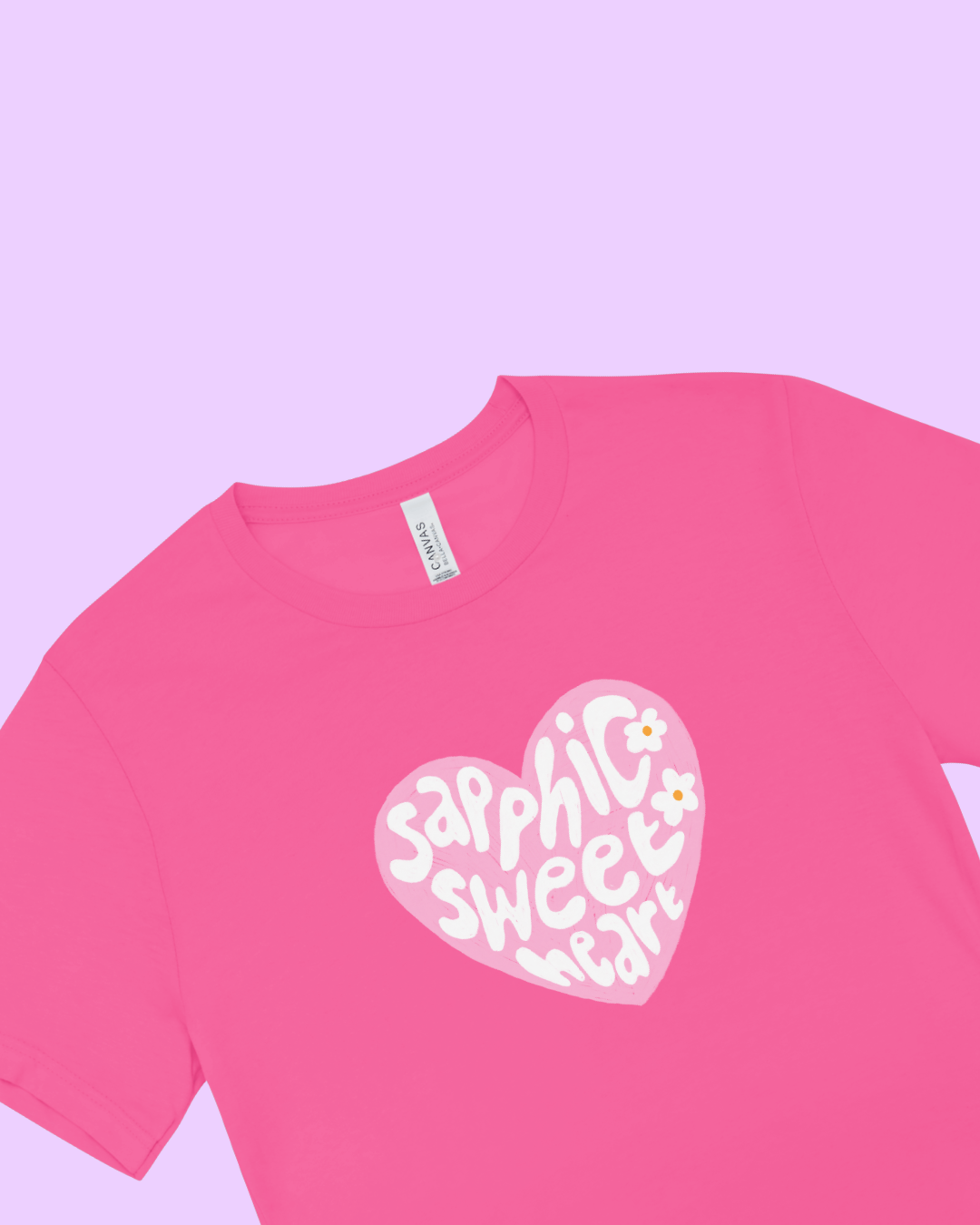 Sapphic Sweetheart Tshirt 1.png