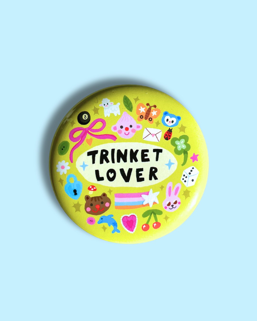 Trinket Lover Badge