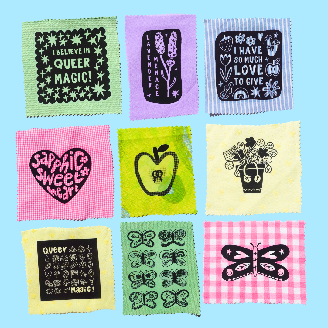 Illustrated Patches