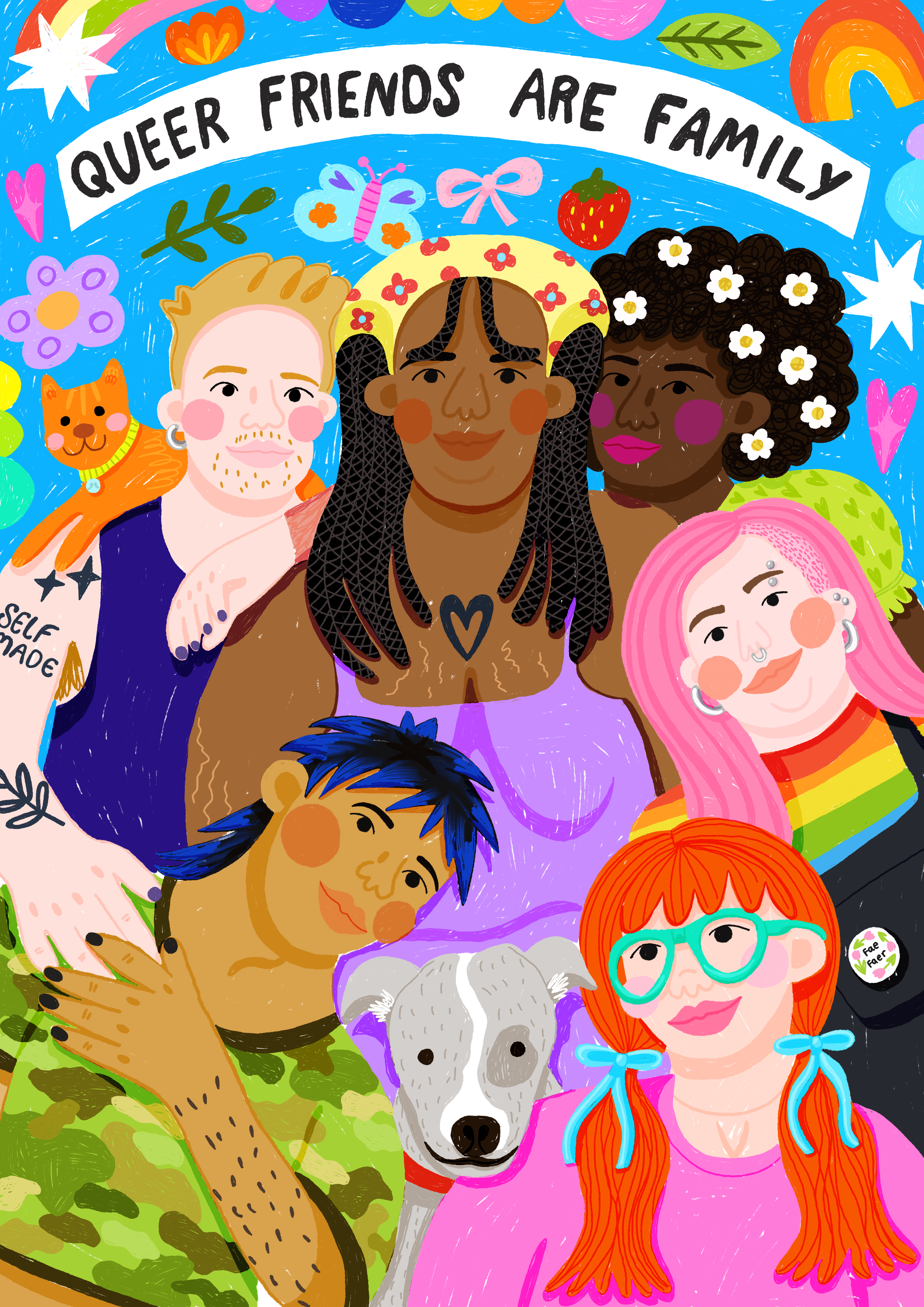 Queer Friends are Family