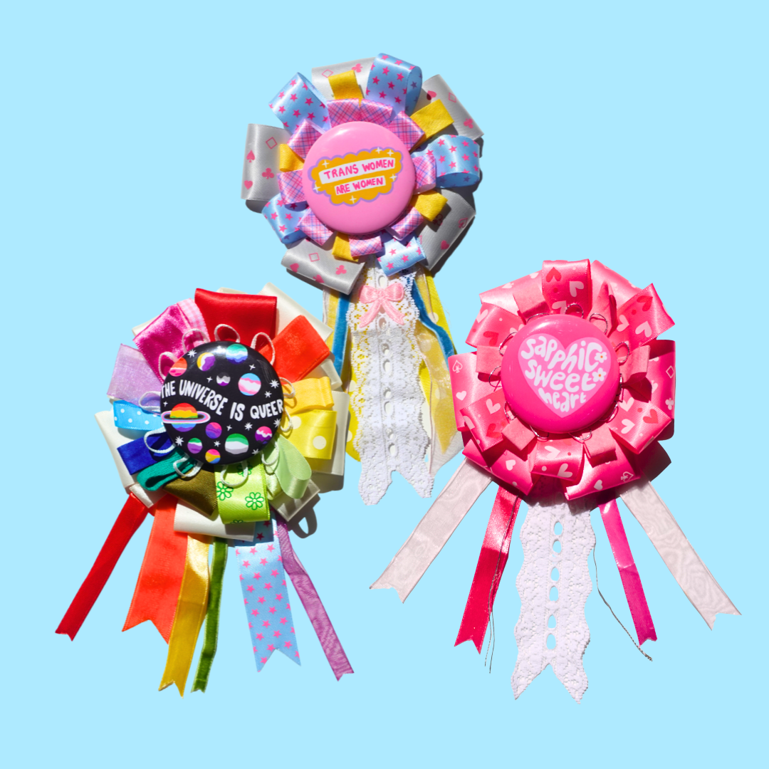 Handmade Rosettes