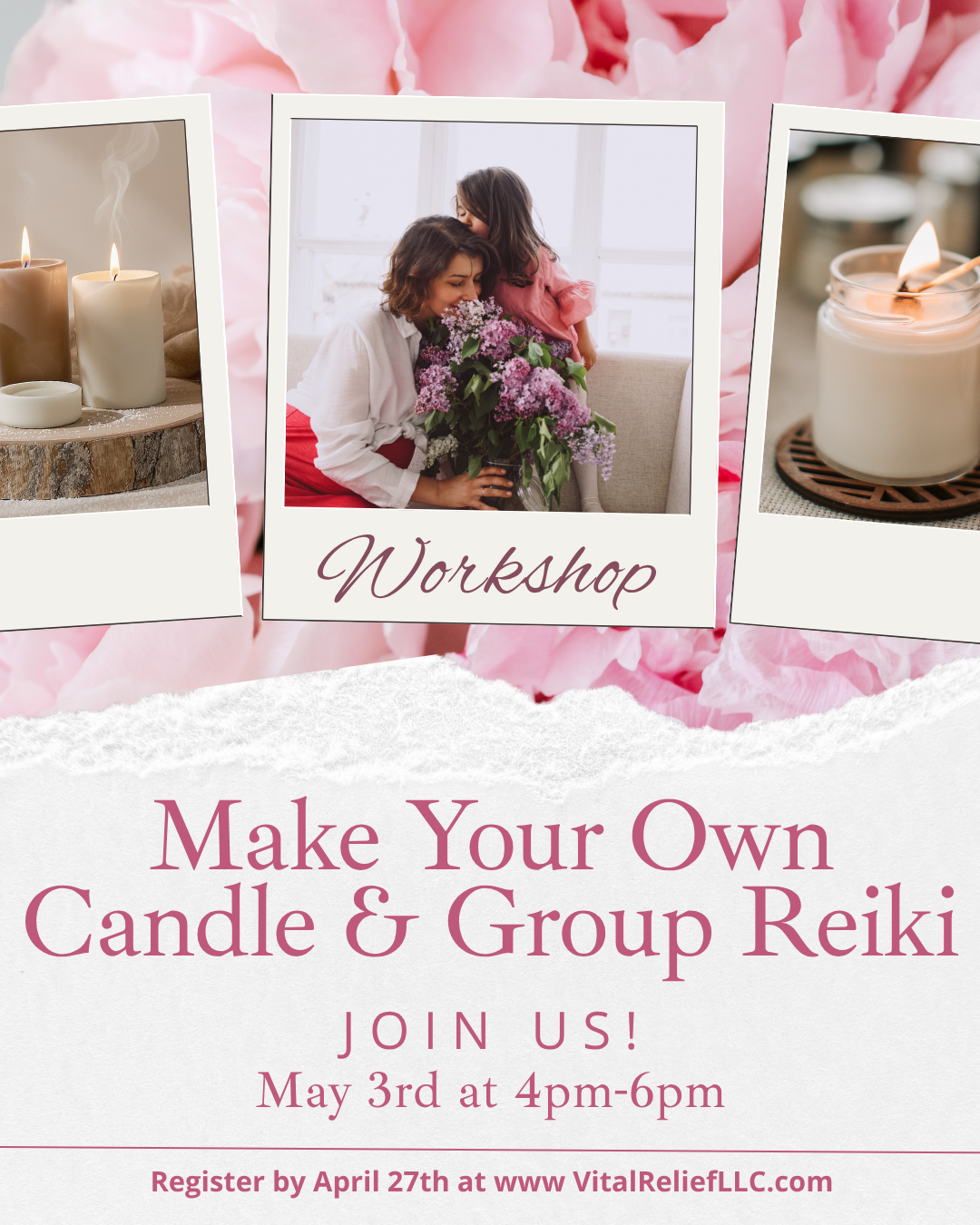 Mother's Day Workshop