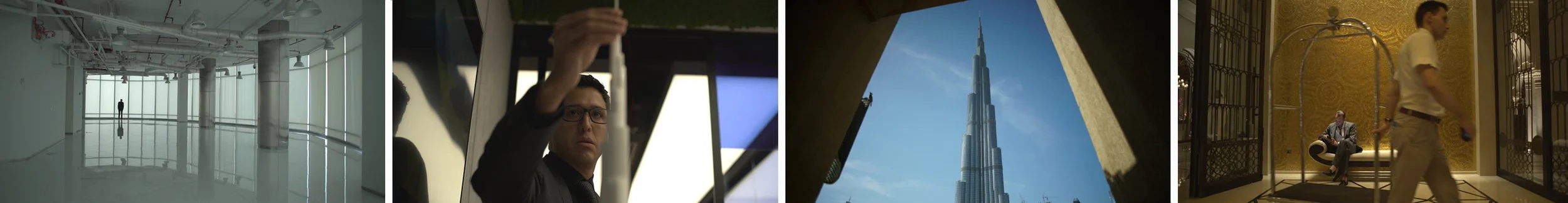 Building of the Hyperloop: Dubai