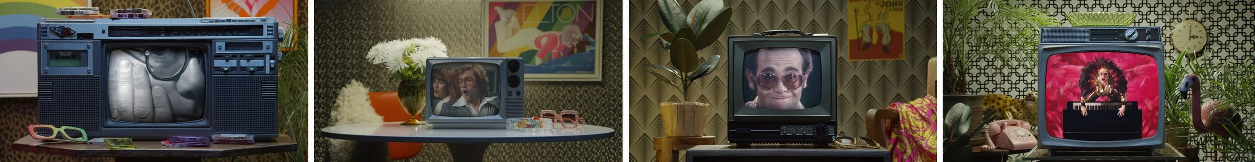 Elton John (feat. Taron Egerton) “I’m Gonna Love Me Again”