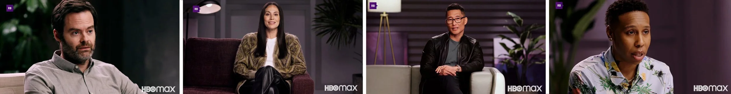 HBO MAX Recommended By