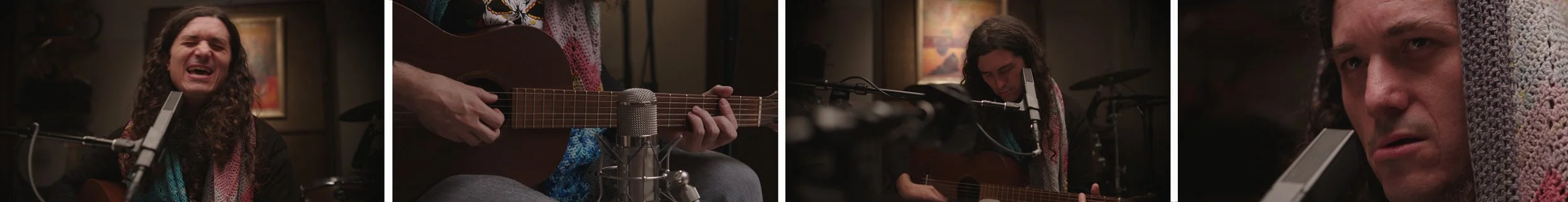 Joshua Hill: In Studio