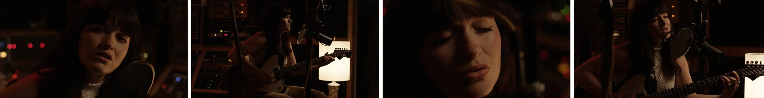 Laura Jean Anderson: In The Studio