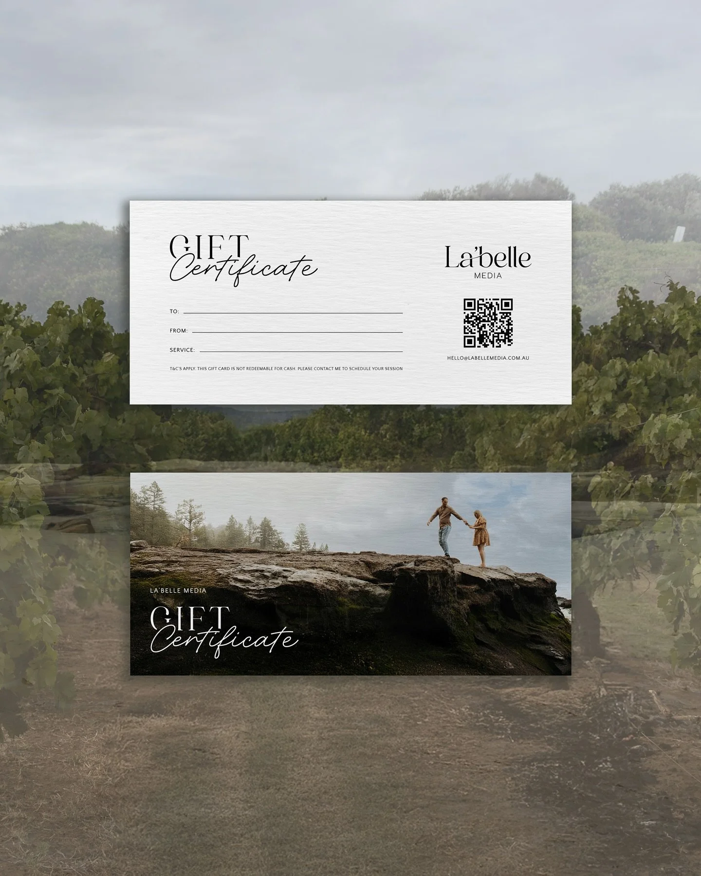 The best gifts aren&rsquo;t wrapped, they&rsquo;re remembered. 🎁

For the ones who mean the most, give the gift of memories captured beautifully this Christmas.

Gift certificates are available for all amounts and session types. DM or email to organ