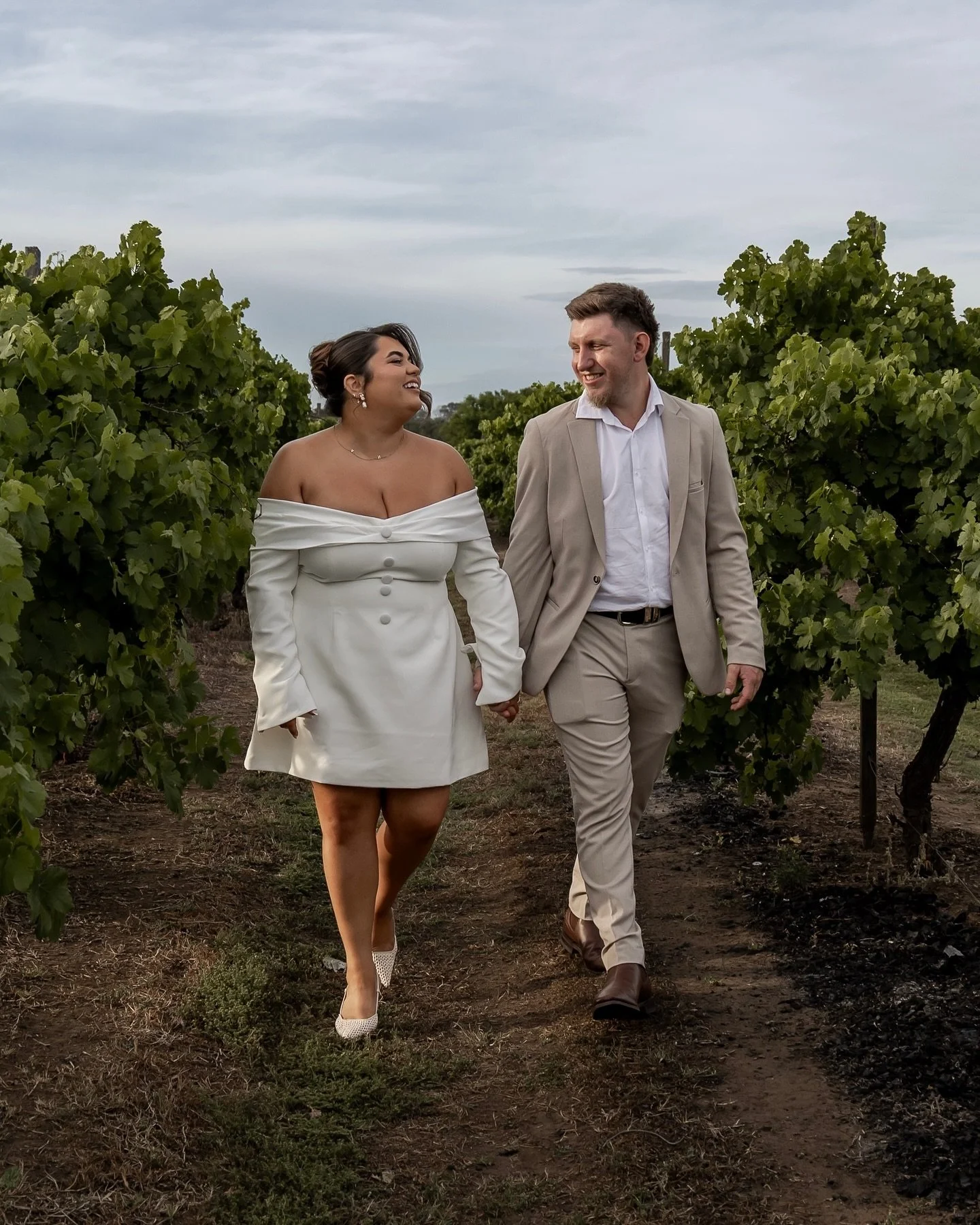 How cute are these two 🥹

Celebrating Analise &amp; Nick&rsquo;s Engagement🤍

Photography: @labelle.media 
Venue: @enzoscucina_camden 
Hair: @kaitlynmoussahair 
Makeup: @glamwithtash 
Dress: @oddmuselondon 
Shoes: @billinishoes